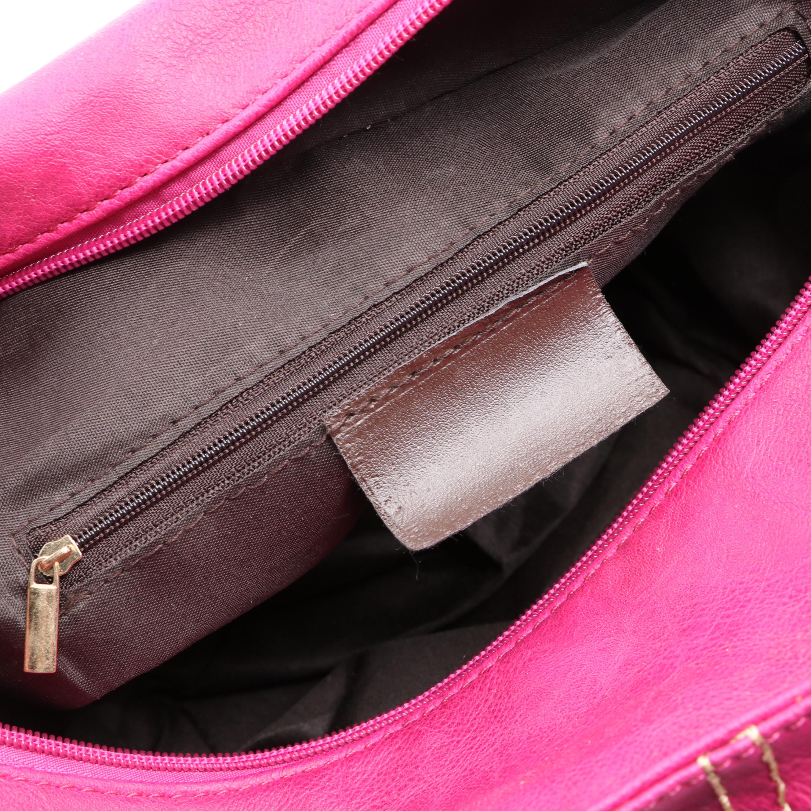 Synthetic Leather Handbags and Shoulder Bags