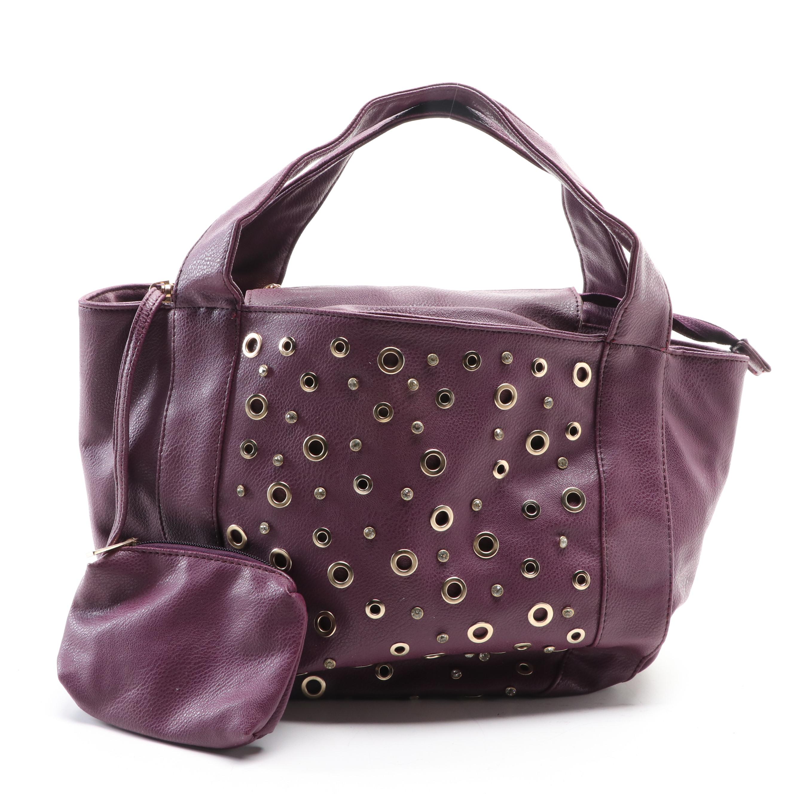 Synthetic Leather Handbags and Shoulder Bags