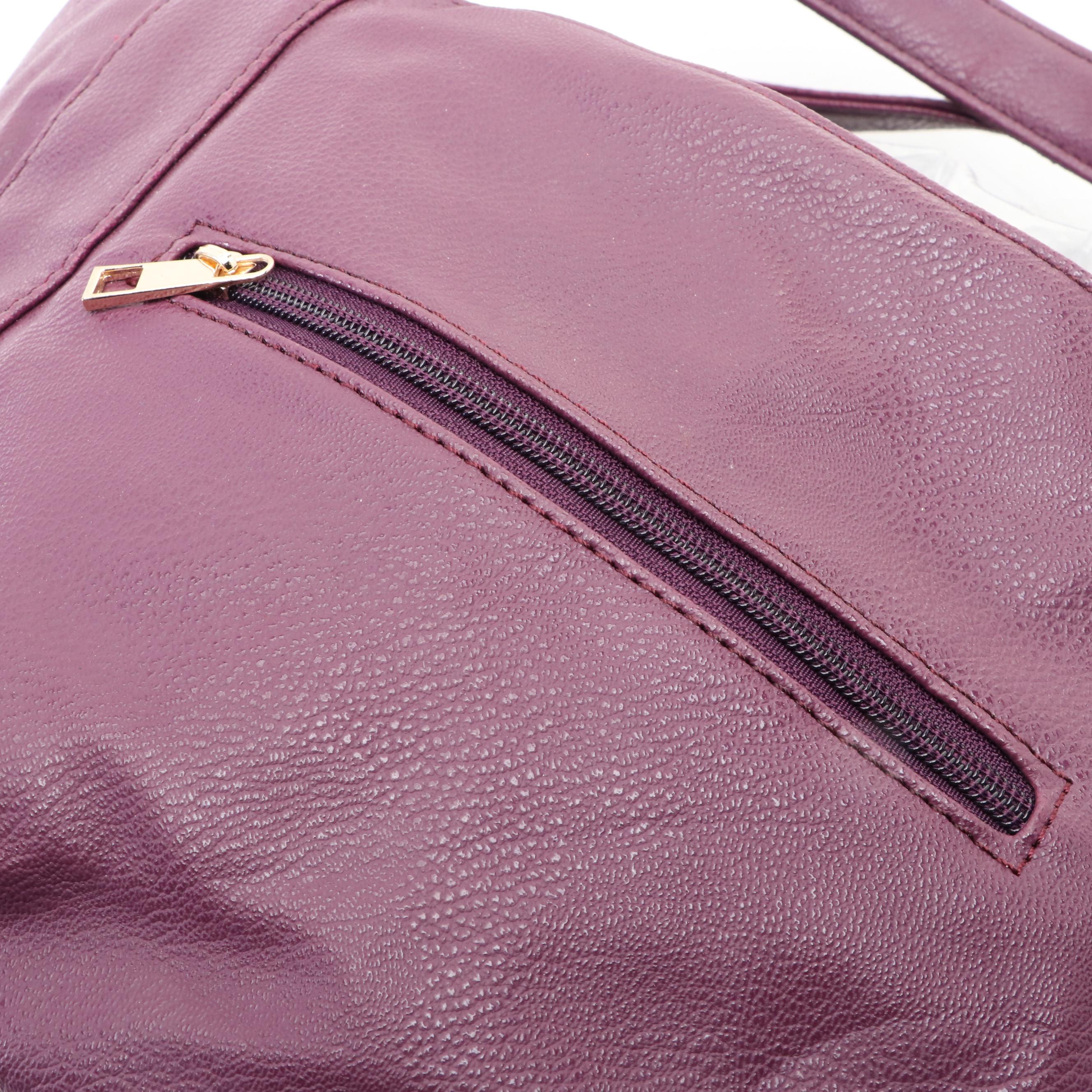 Synthetic Leather Handbags and Shoulder Bags