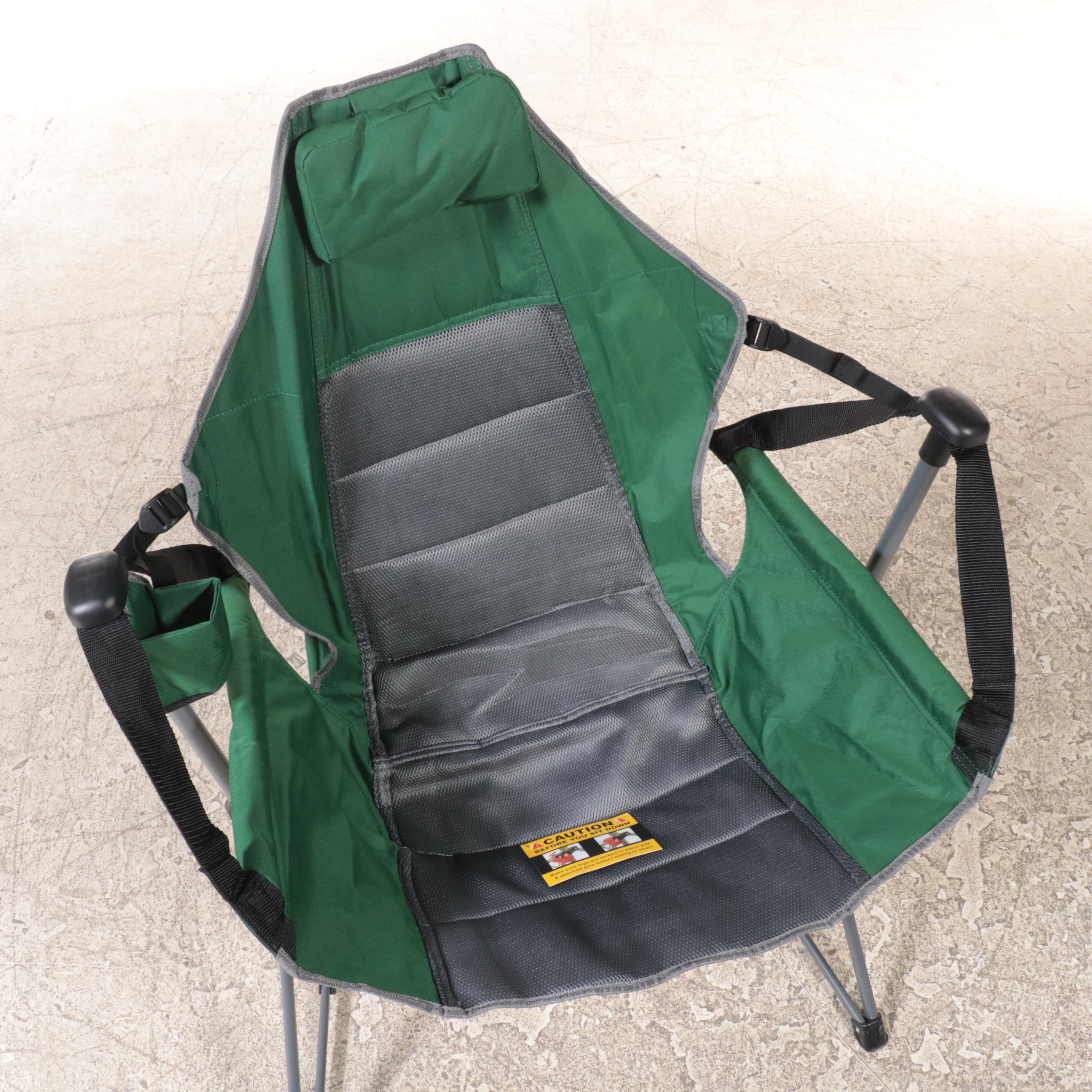 Two Member's Mark Swing Chair Loungers