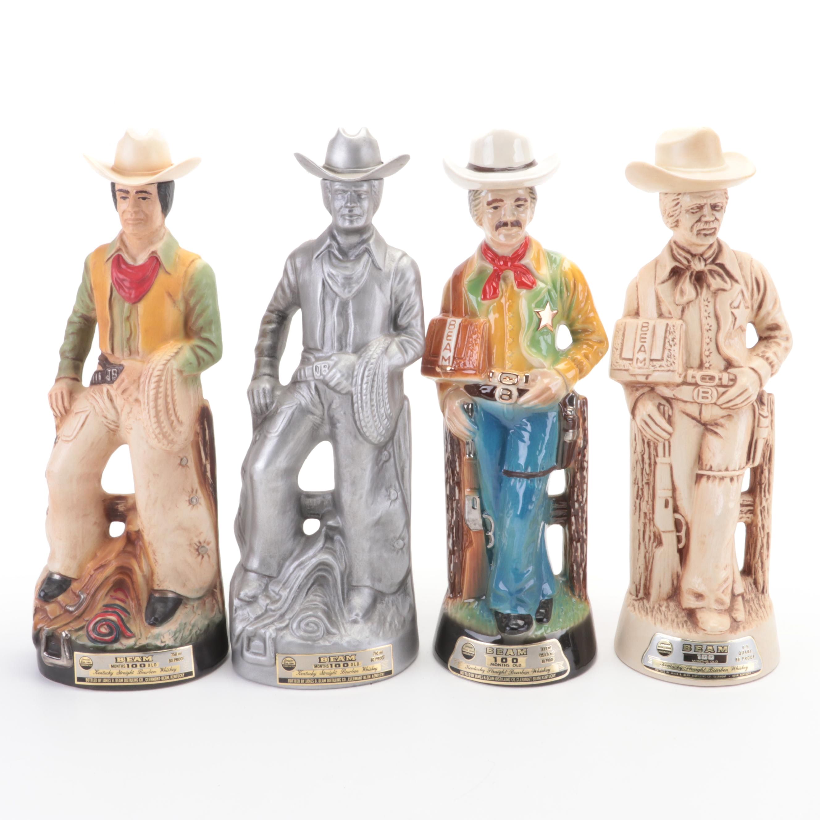 Regal China for Jim Beam Ceramic Cowboy Decanters