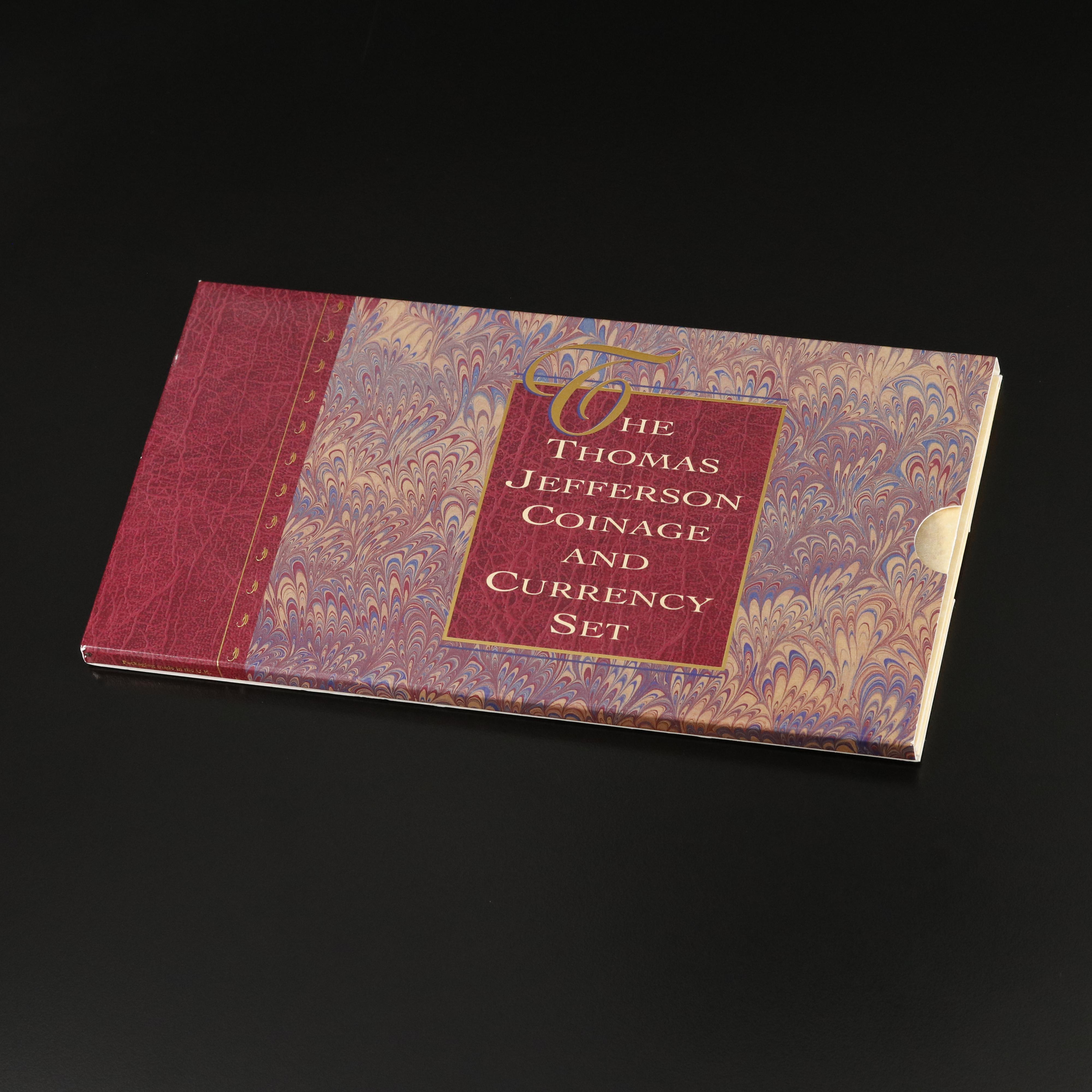 "Thomas Jefferson Coinage and Currency Set"