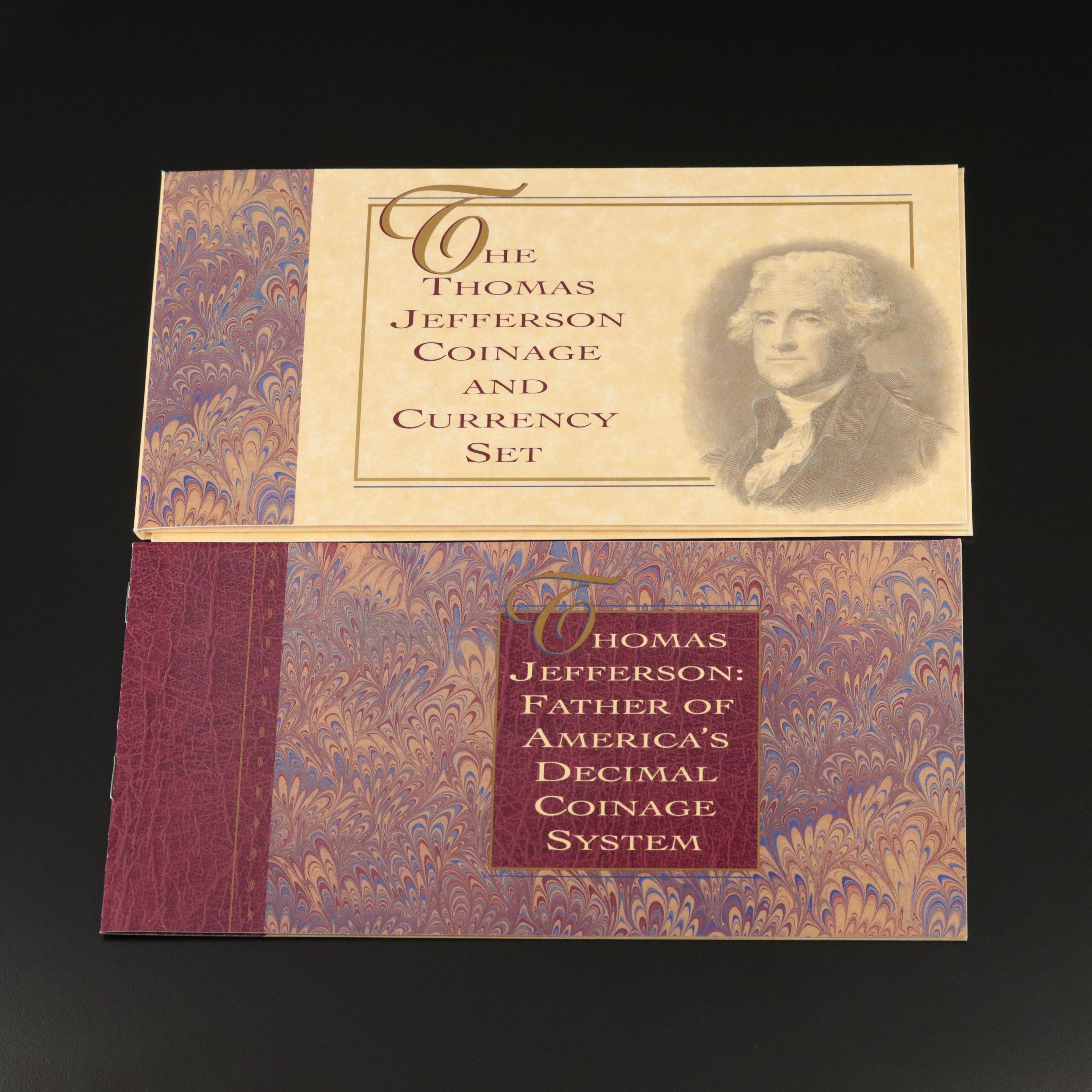 "Thomas Jefferson Coinage and Currency Set"