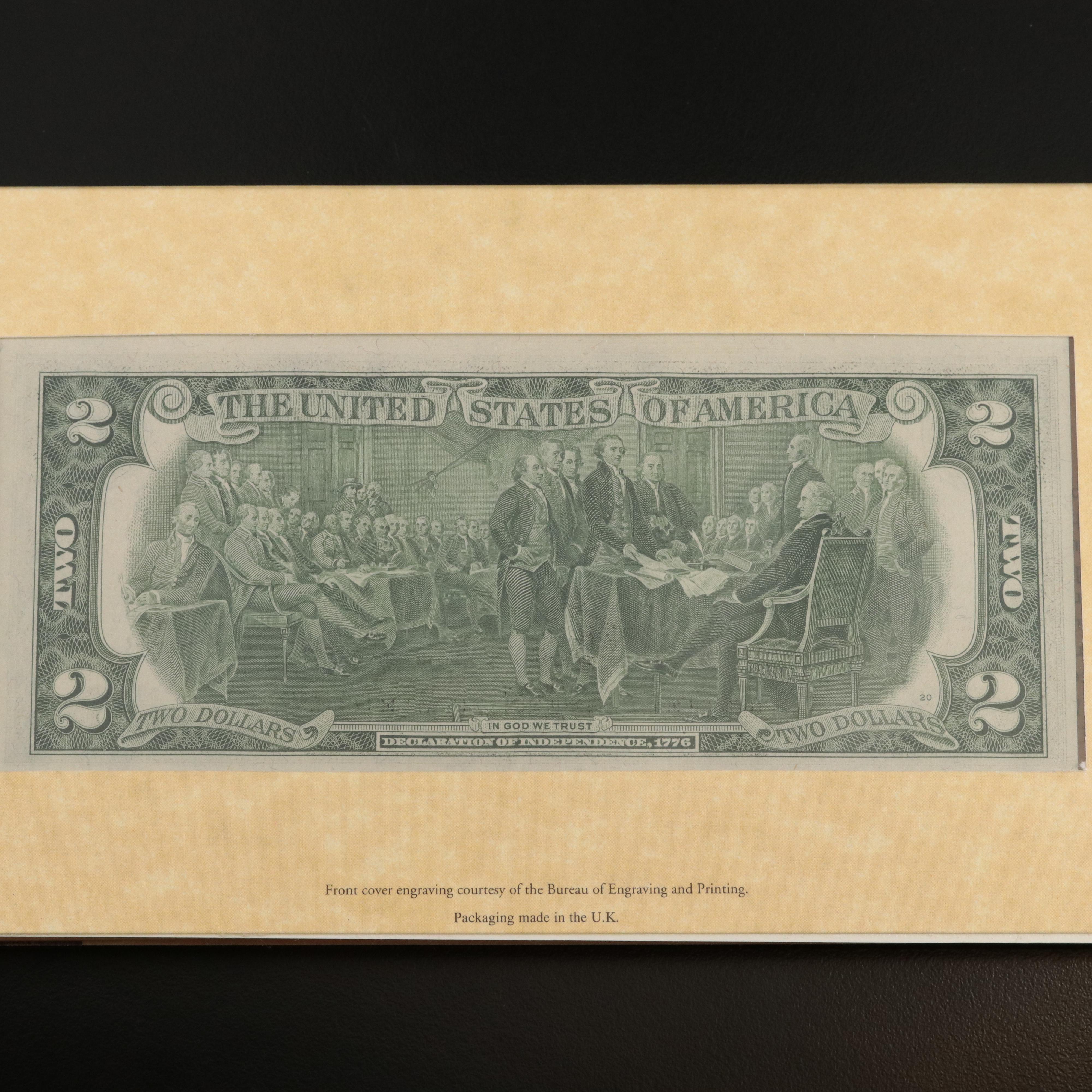 "Thomas Jefferson Coinage and Currency Set"