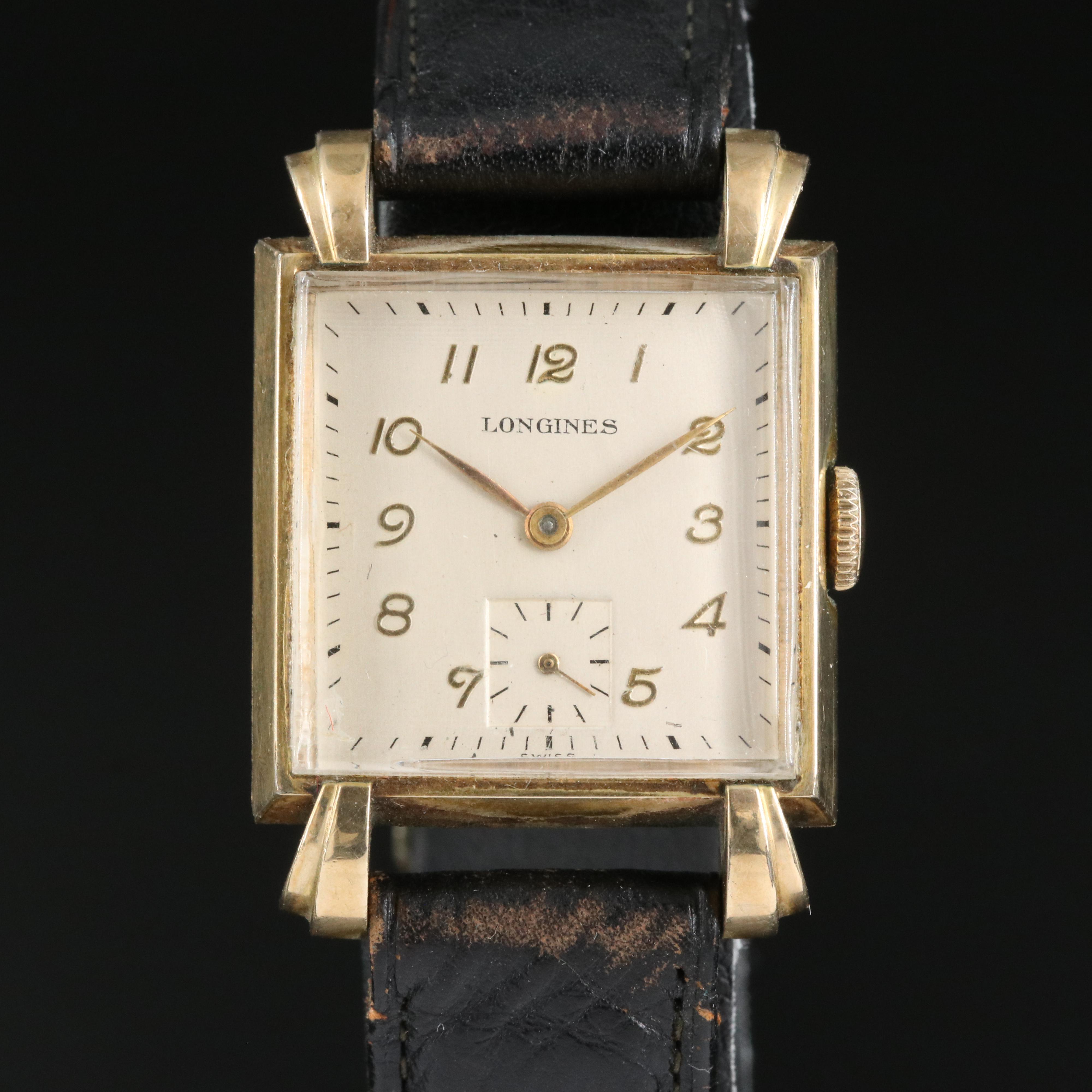 Vintage Longines Gold-Filled Watch