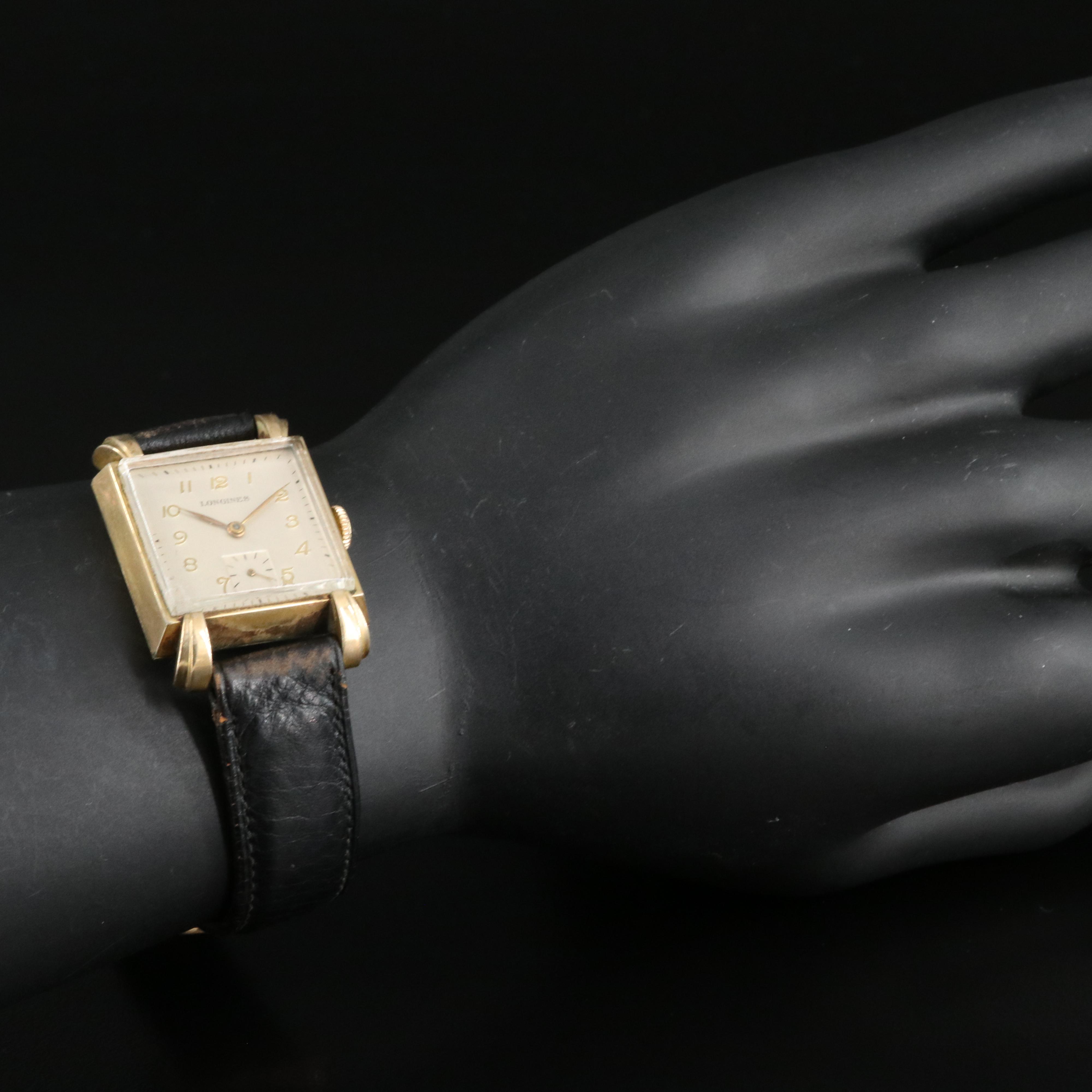 Vintage Longines Gold-Filled Watch