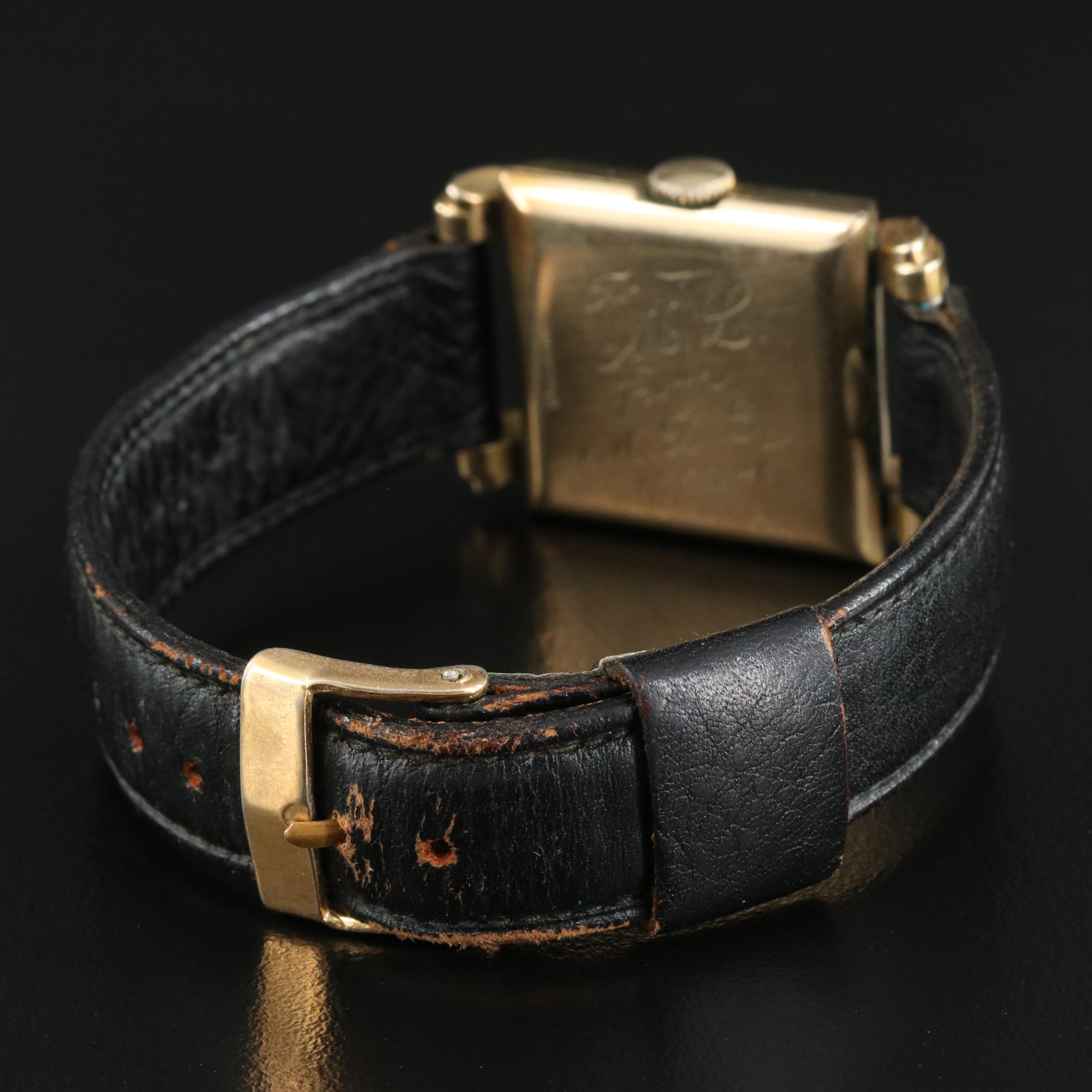 Vintage Longines Gold-Filled Watch