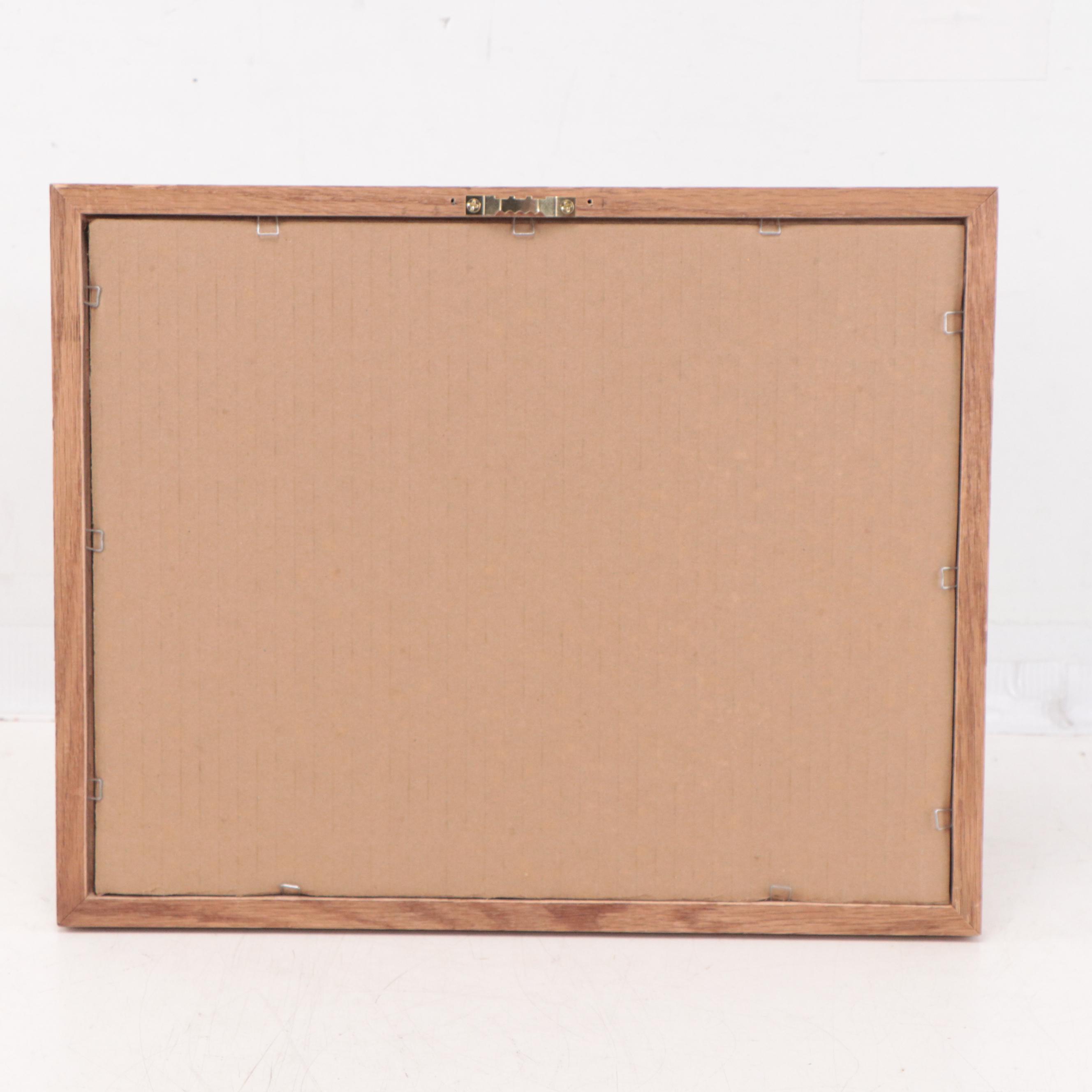 Lynne French Landscape Oil Painting of Pastoral Scene