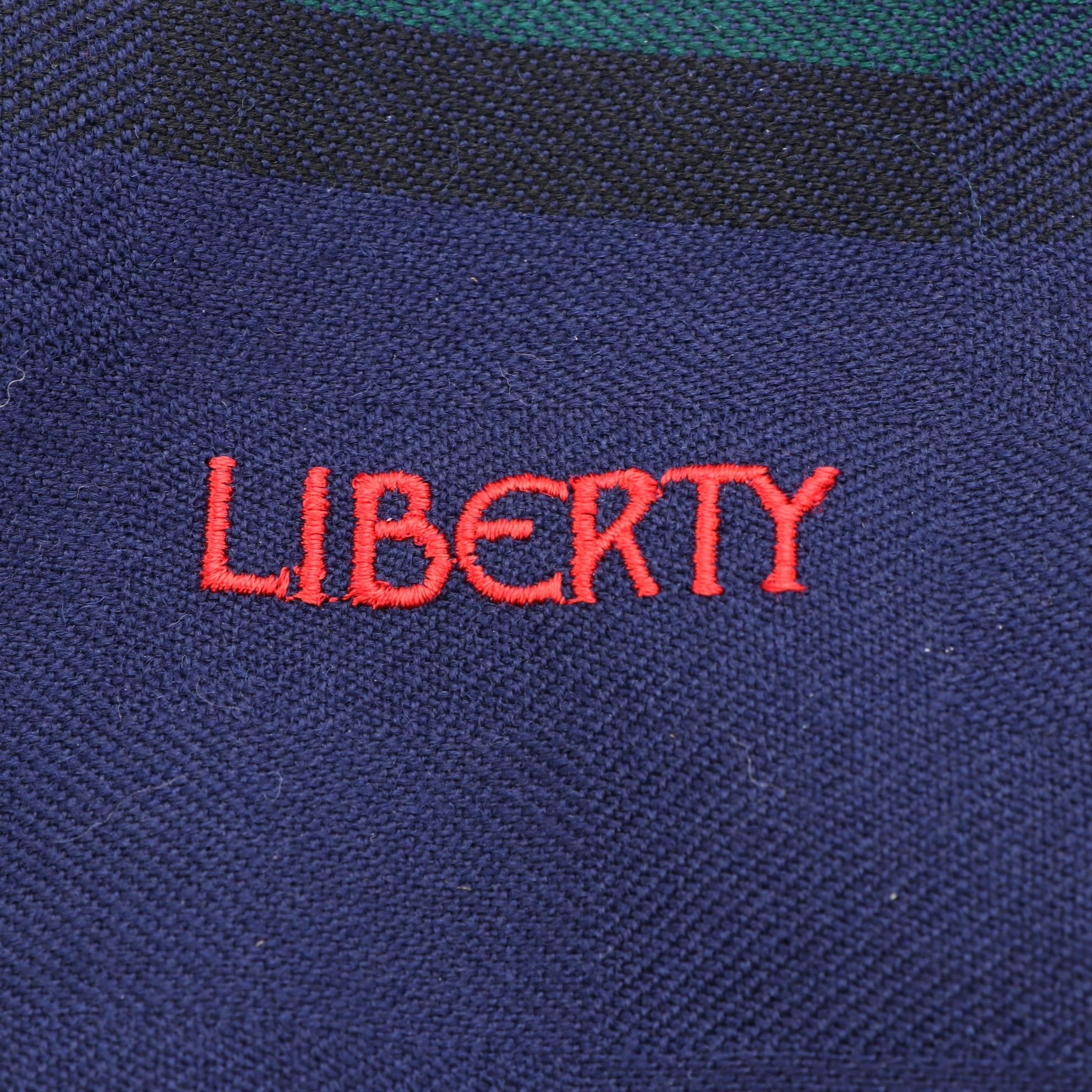 Liberty of London Plaid Wrap, Harrods Silk Wrap, Print Scarves, and More