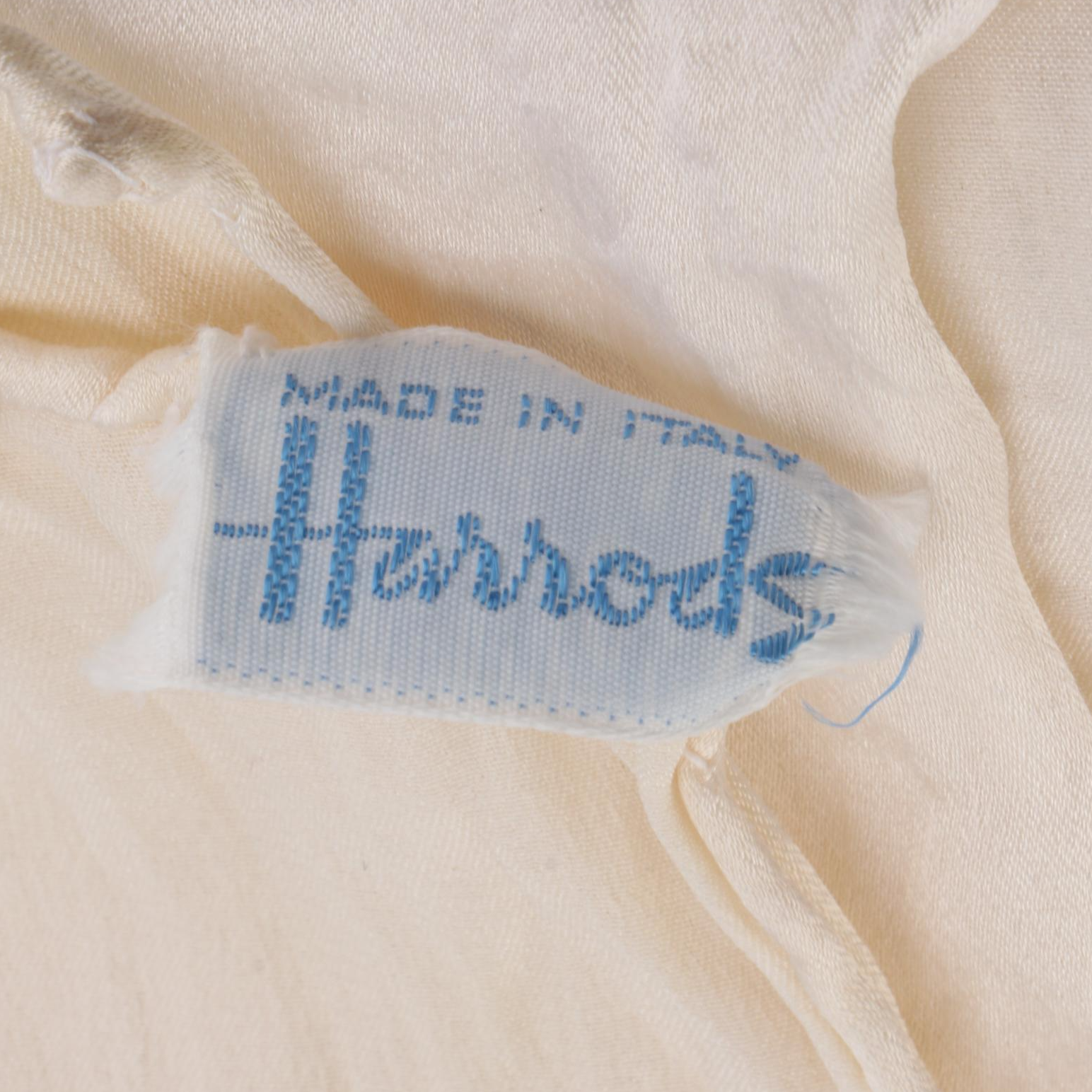 Liberty of London Plaid Wrap, Harrods Silk Wrap, Print Scarves, and More