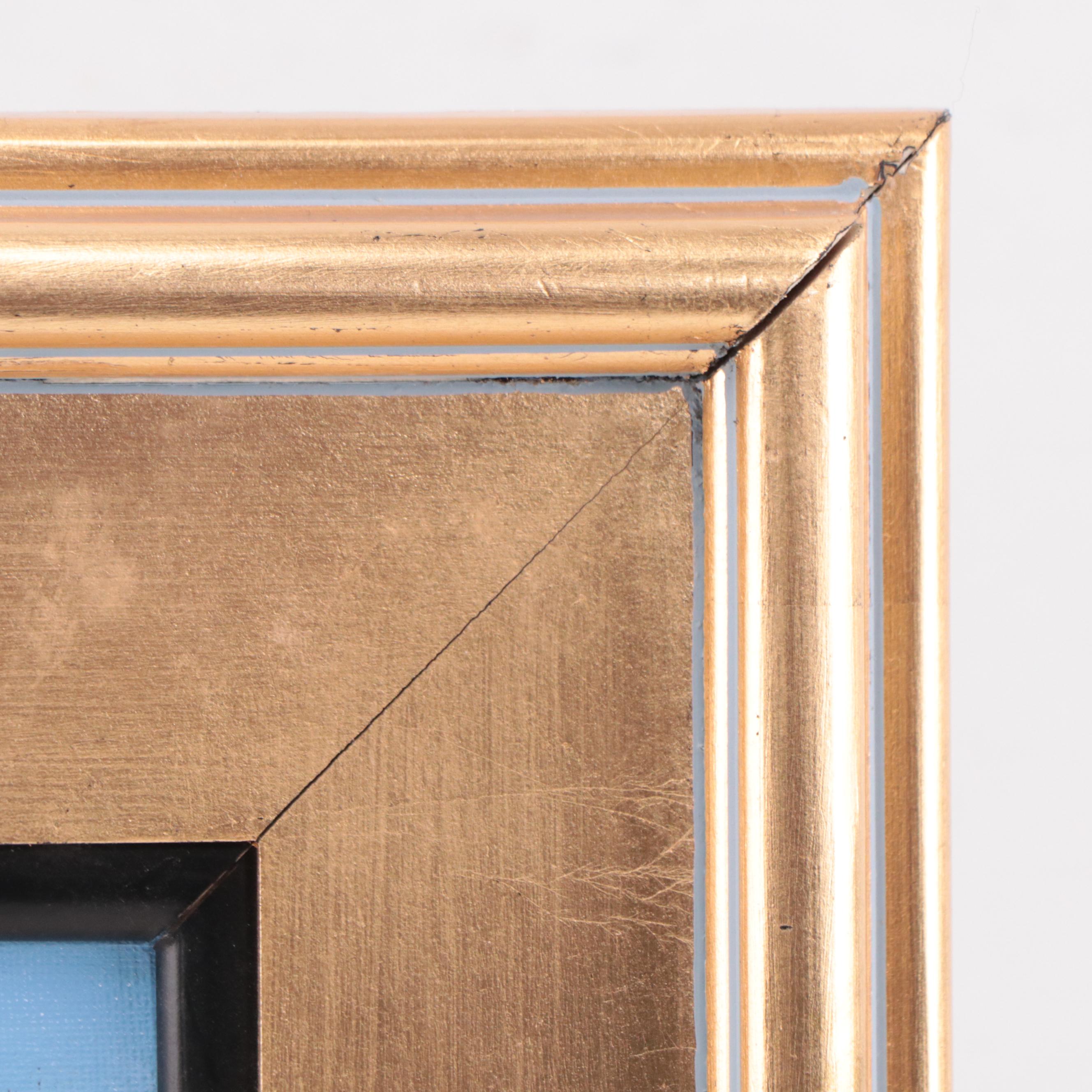 Lynne French Pastoral Landscape Oil Painting, 21st Century