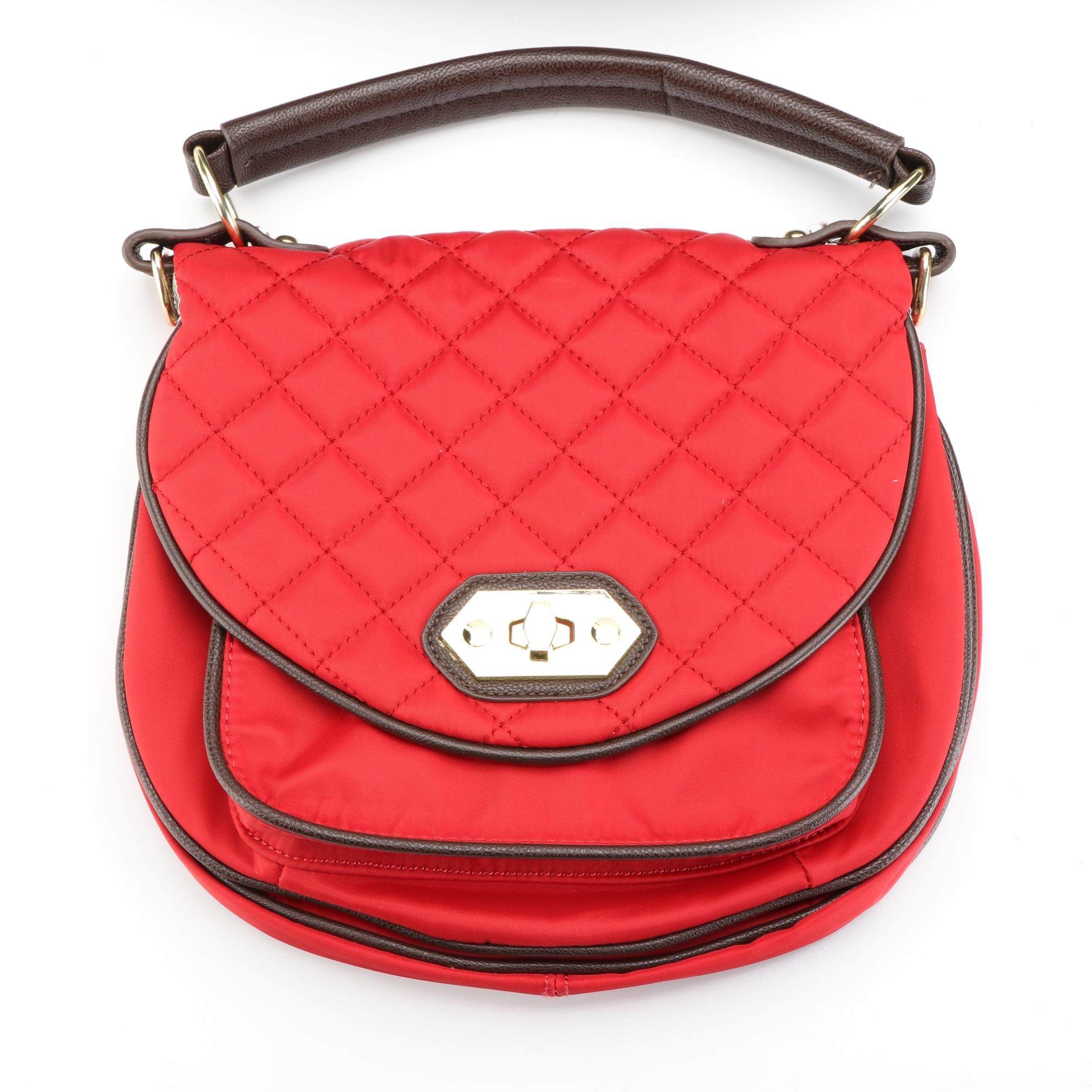 Steve Madden Quilted Tote and Handbag and Coco + Carmen Shoulder Bag