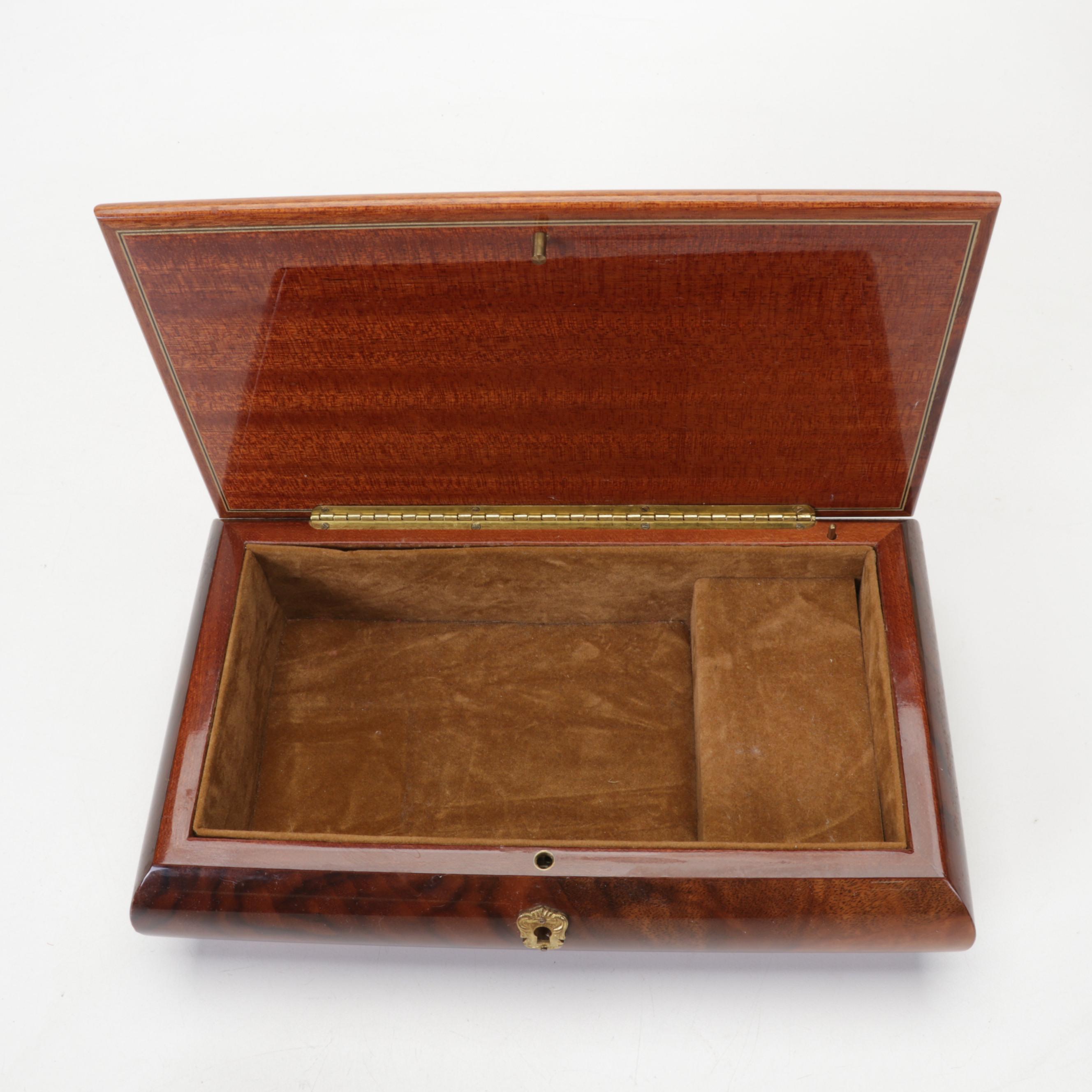 Edna Hibel Jewelry Box, Hat Stand, Bakelite Files and More Vanity Accessories