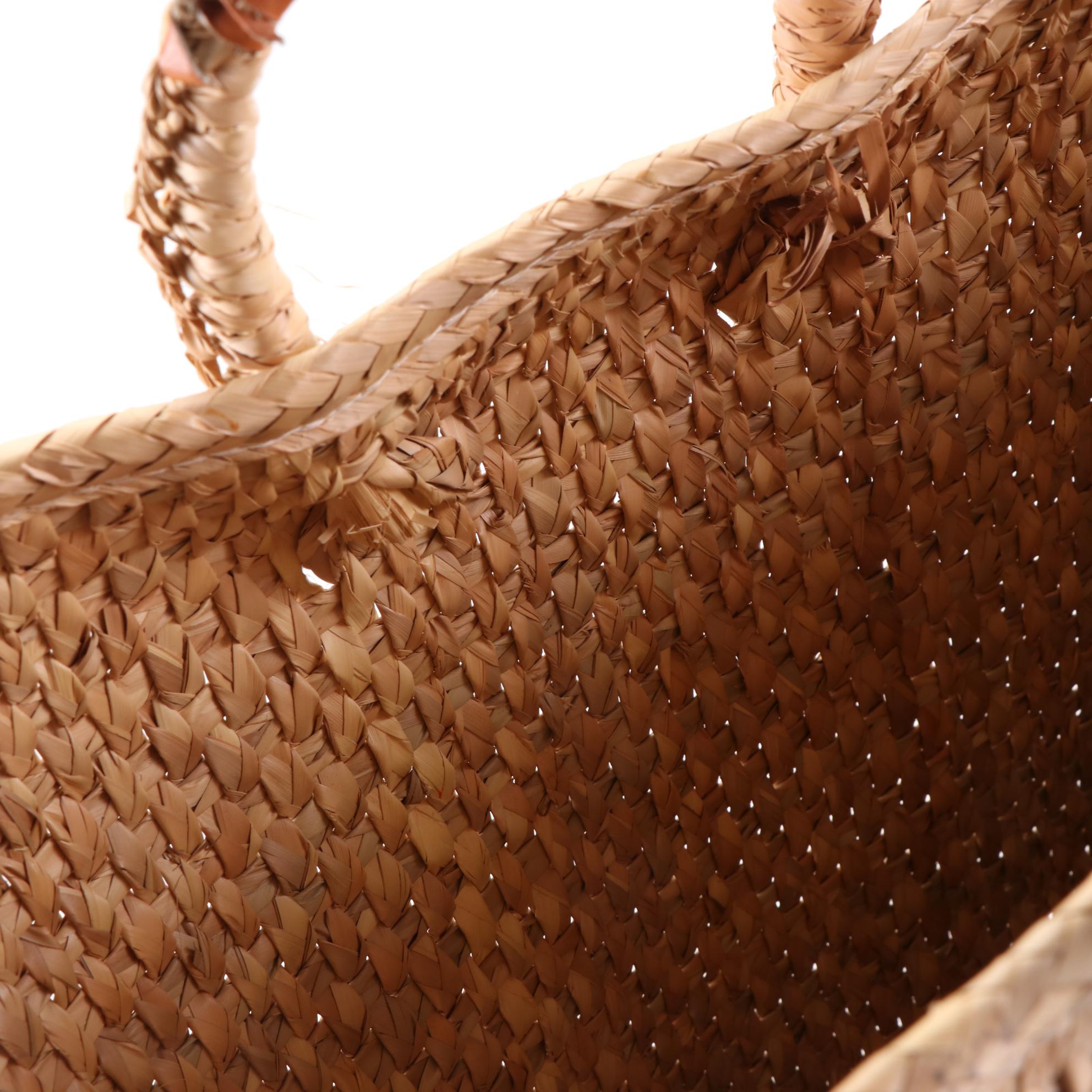 Old Navy Boater Hat with More and Charter Club Handbag and Totes in Straw