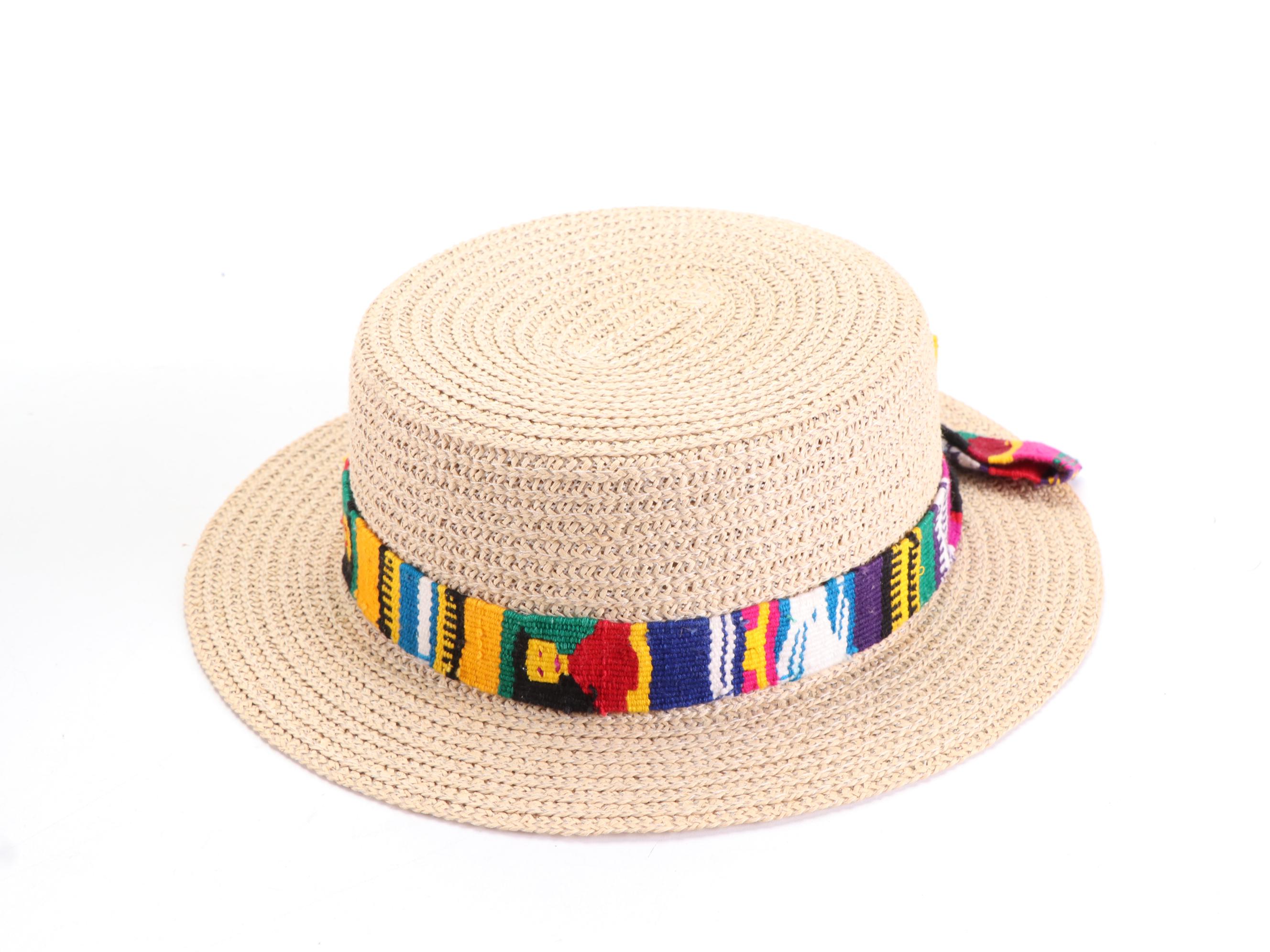 Old Navy Boater Hat with More and Charter Club Handbag and Totes in Straw