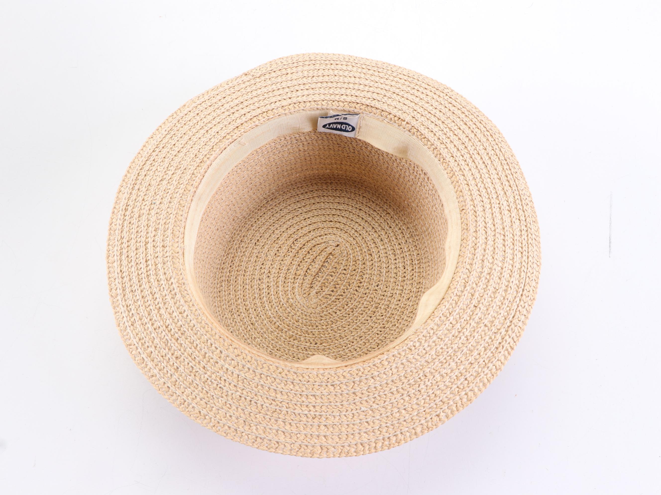 Old Navy Boater Hat with More and Charter Club Handbag and Totes in Straw