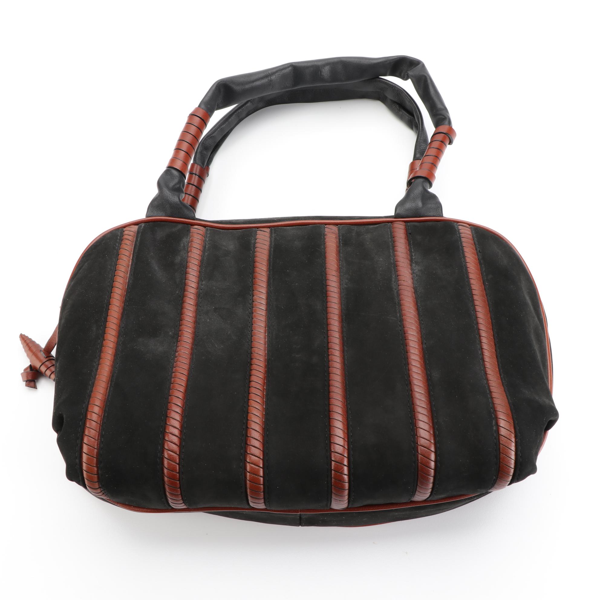 Leather, Suede, and Canvas Bags by Preston-York, Oscar Hackman, and Others