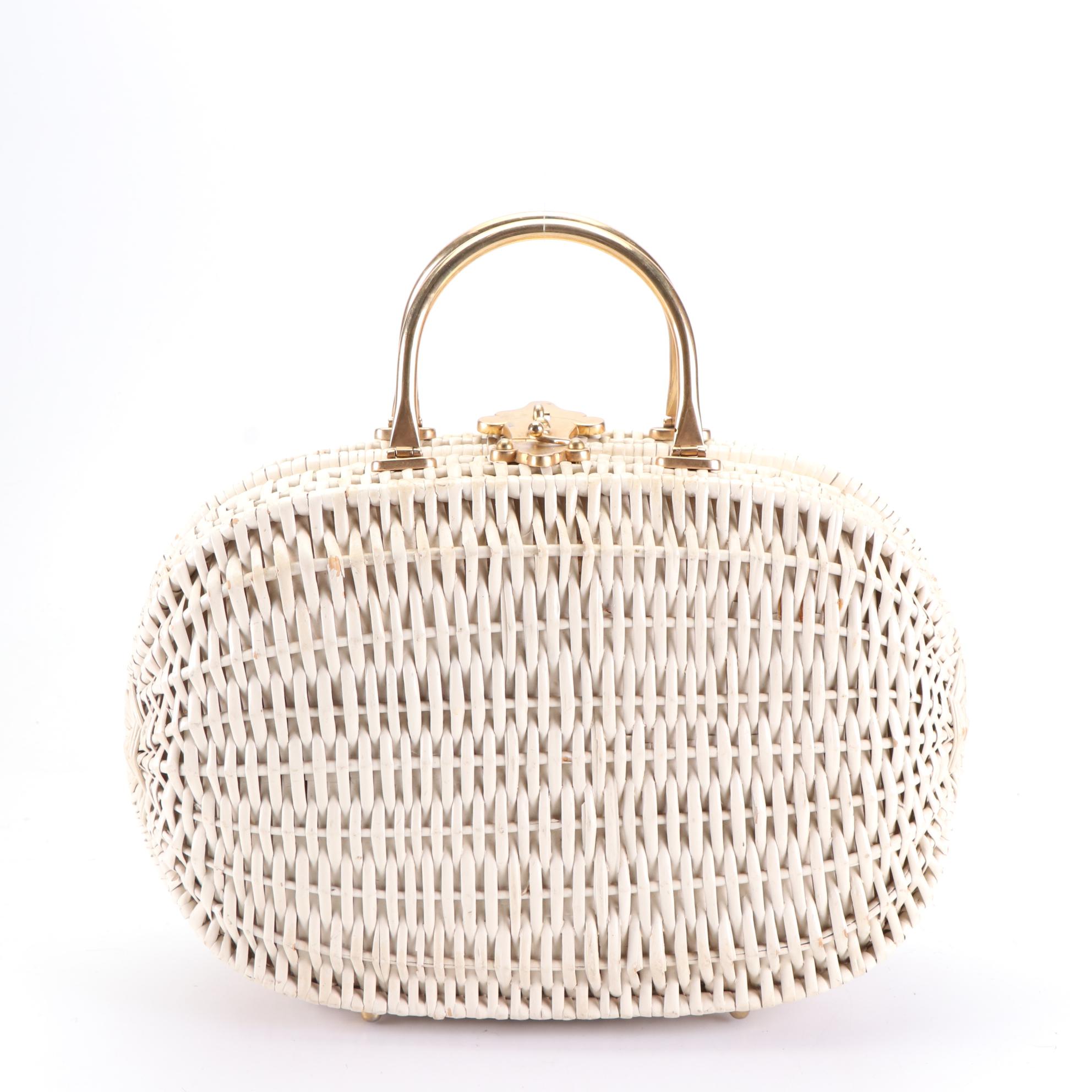 Koret Wicker Handbag with Steve Madden and More Shoulder Bags
