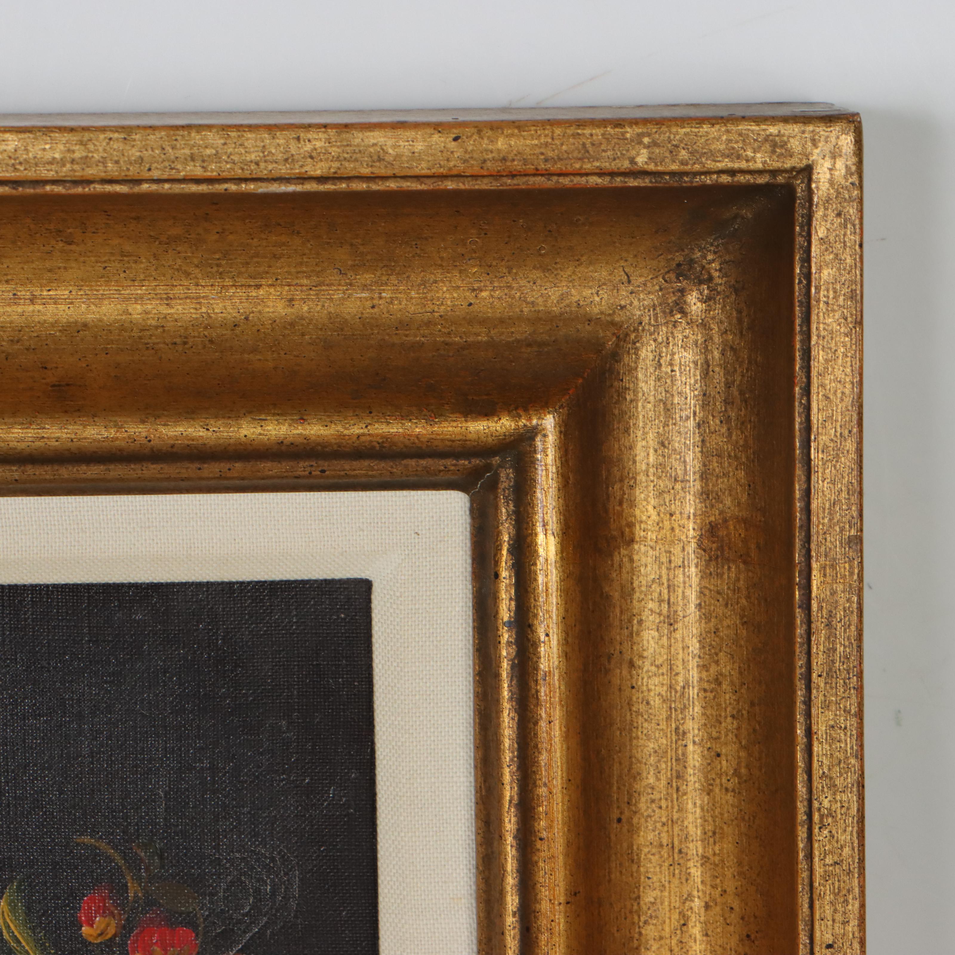 Floral Still Life Oil Painting of Bouquet