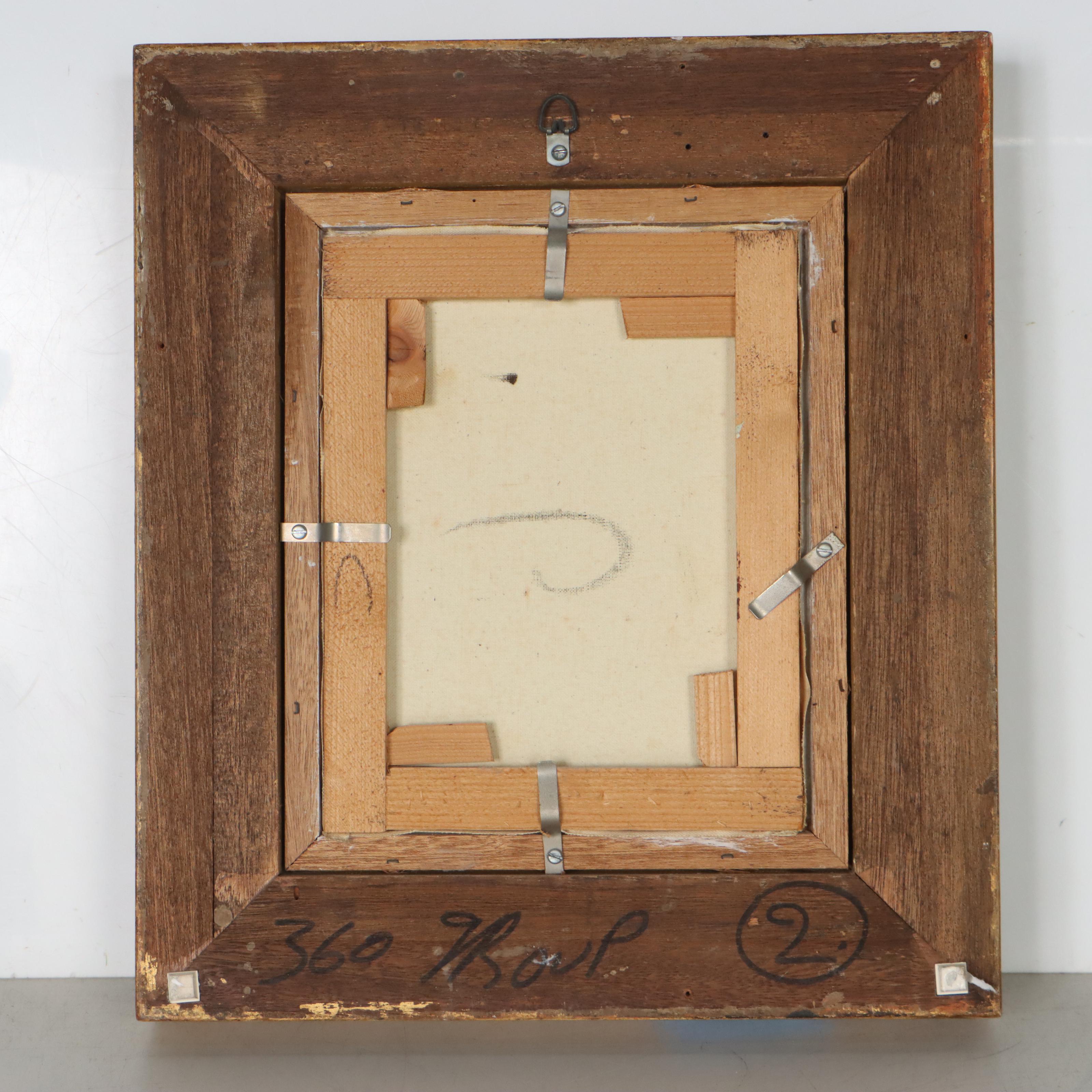 Floral Still Life Oil Painting of Bouquet