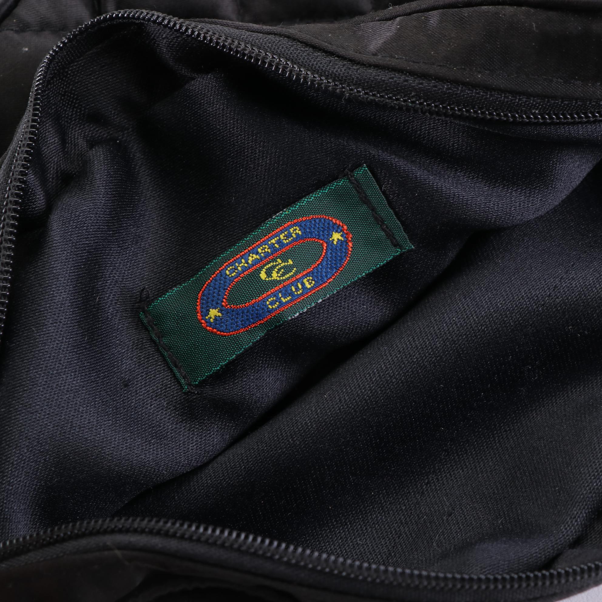 Saks Fifth Avenue, Charter Club, and Lillian Vernon Evening Bags