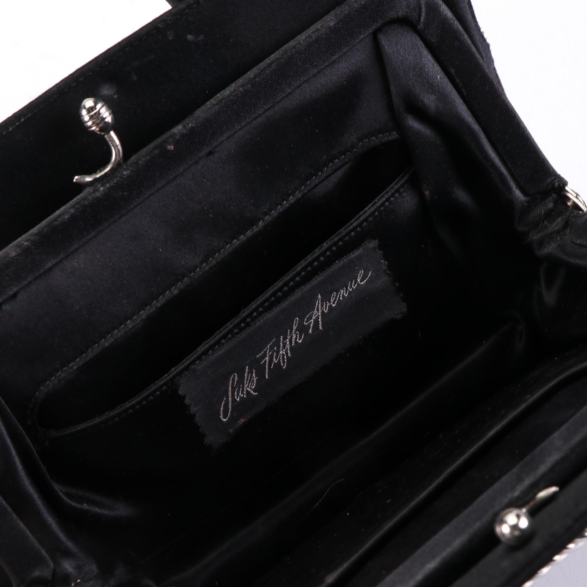 Saks Fifth Avenue, Charter Club, and Lillian Vernon Evening Bags
