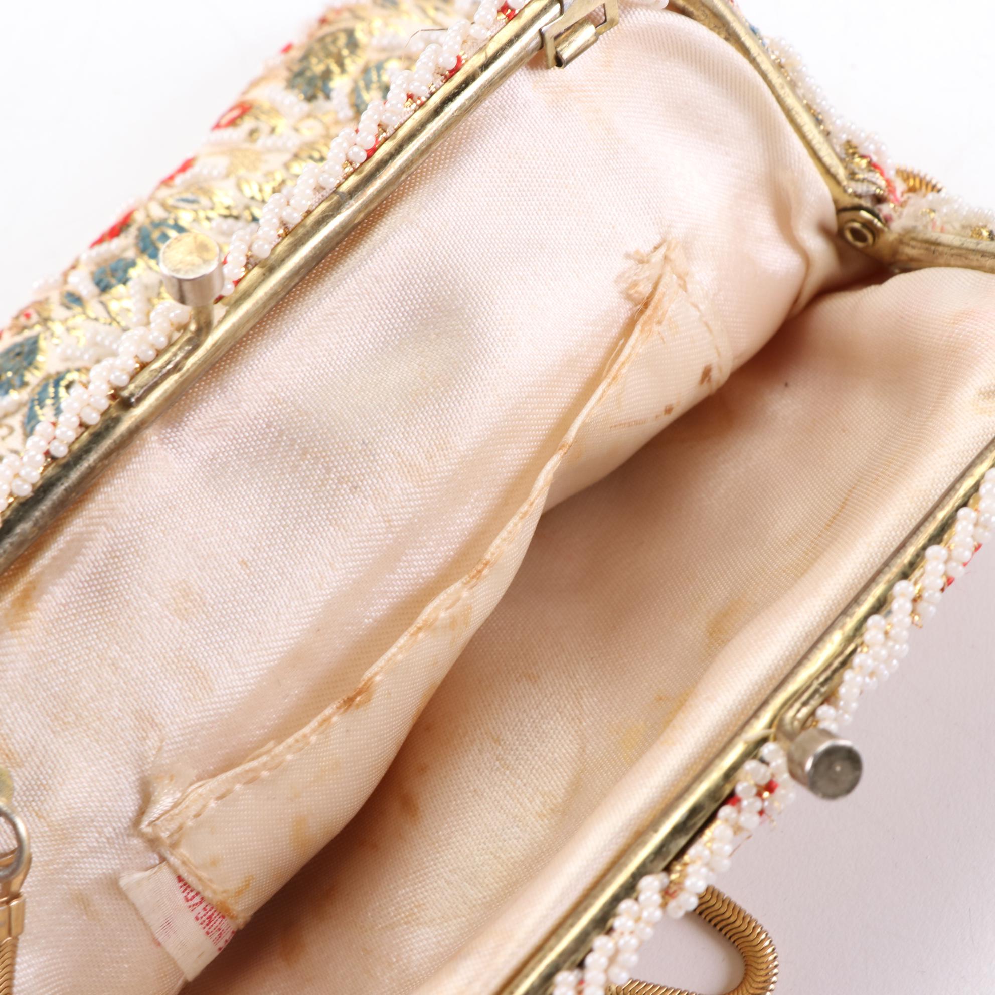 Saks Fifth Avenue, Charter Club, and Lillian Vernon Evening Bags