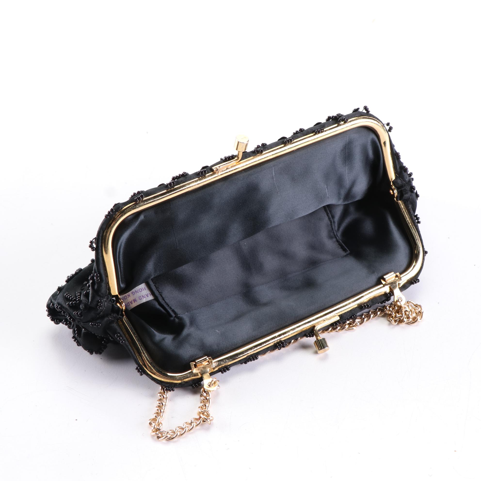 Saks Fifth Avenue, Charter Club, and Lillian Vernon Evening Bags