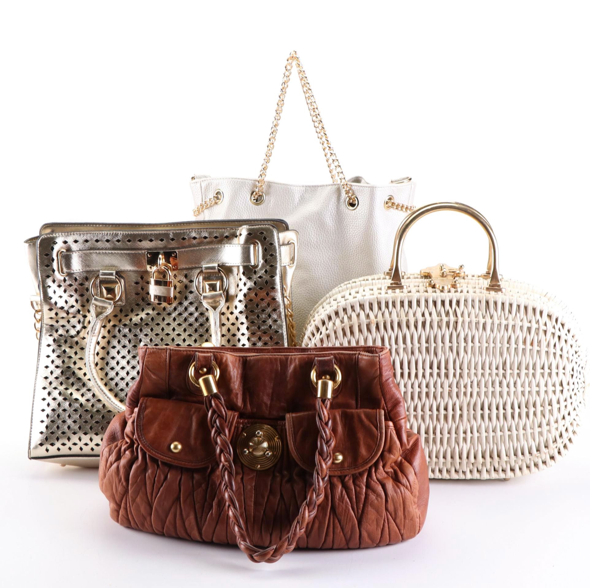 Koret Wicker Handbag with Steve Madden and More Shoulder Bags
