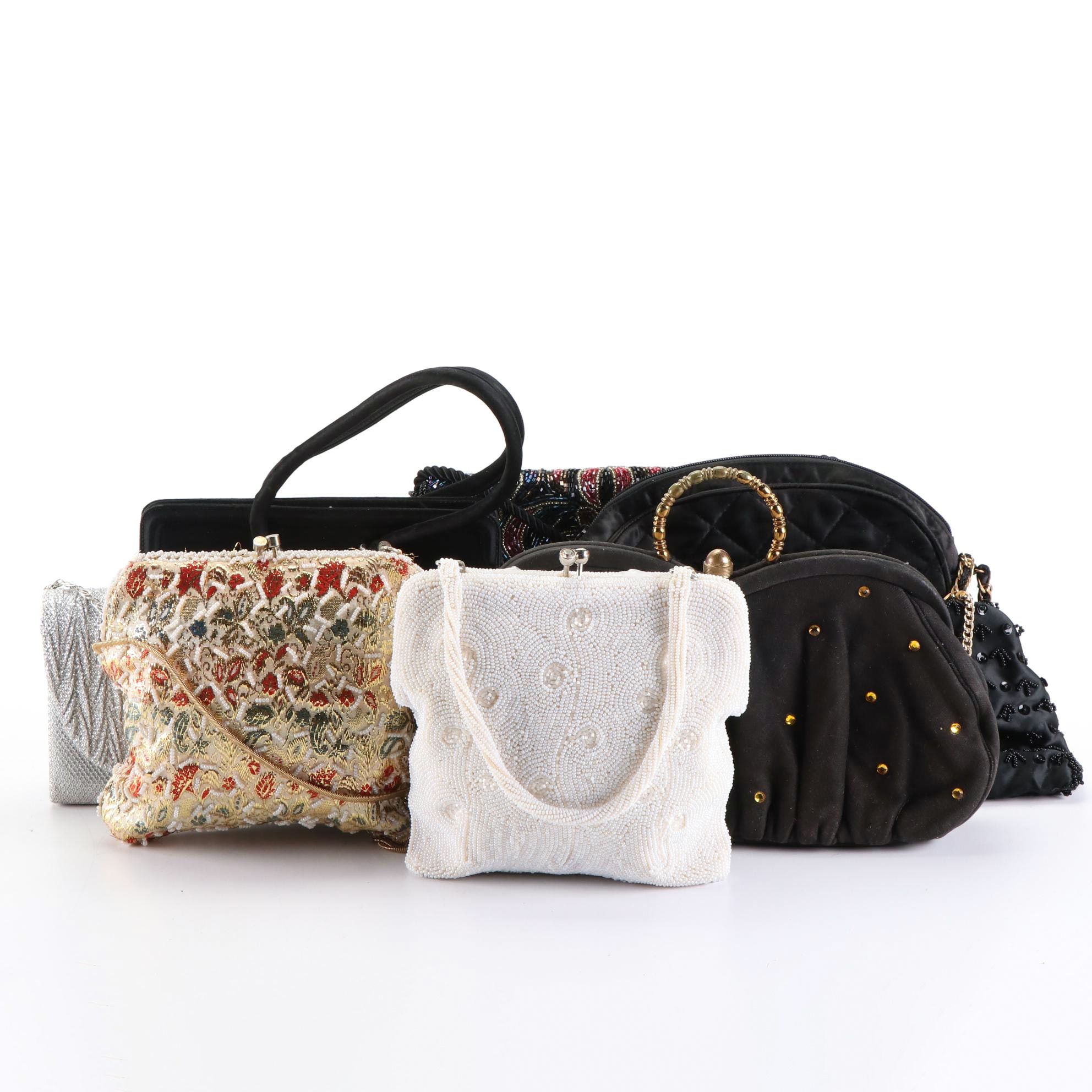 Saks Fifth Avenue, Charter Club, and Lillian Vernon Evening Bags