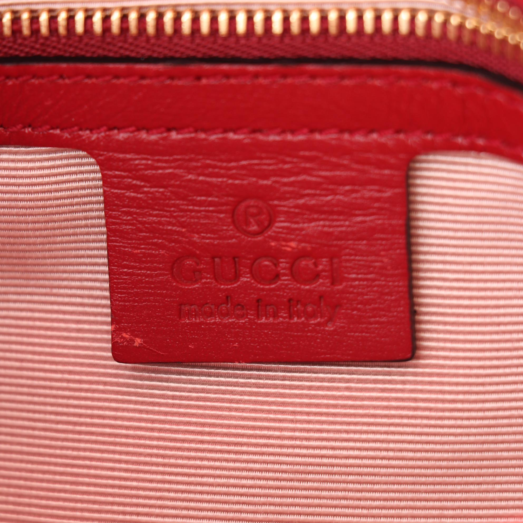 Gucci Arli Small Flap Shoulder Bag in Calfskin Leather