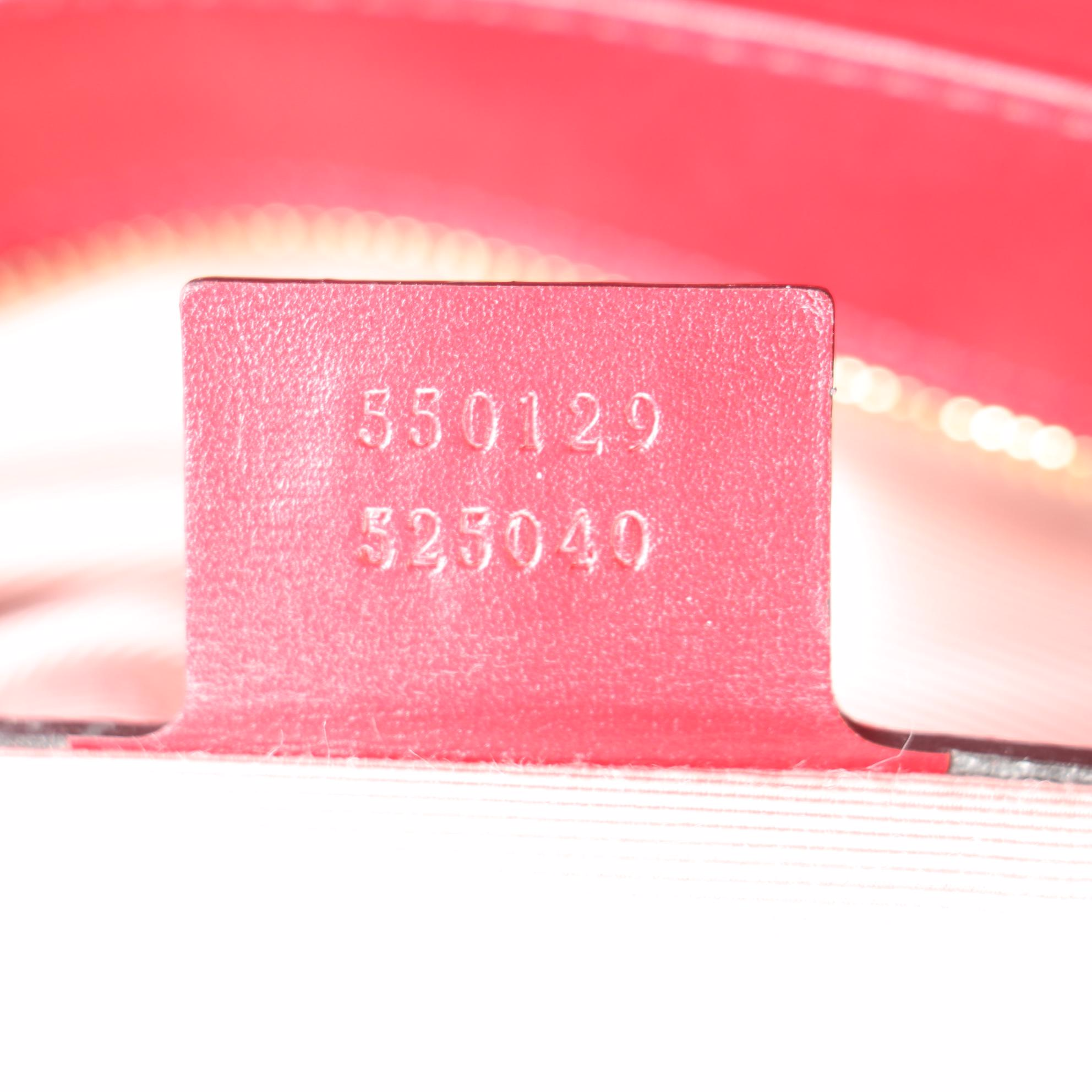 Gucci Arli Small Flap Shoulder Bag in Calfskin Leather