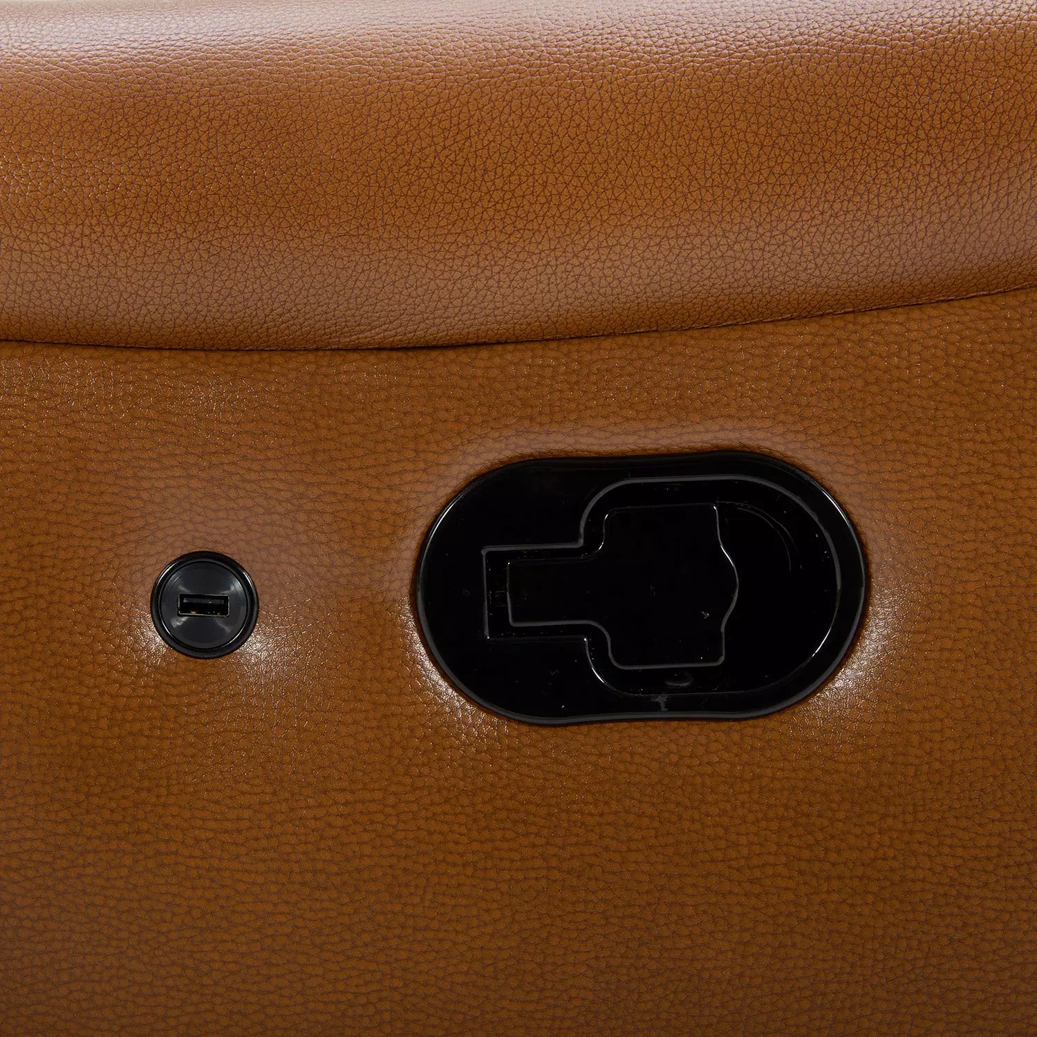 Member's Mark Livingston Leather Reclining Sofa