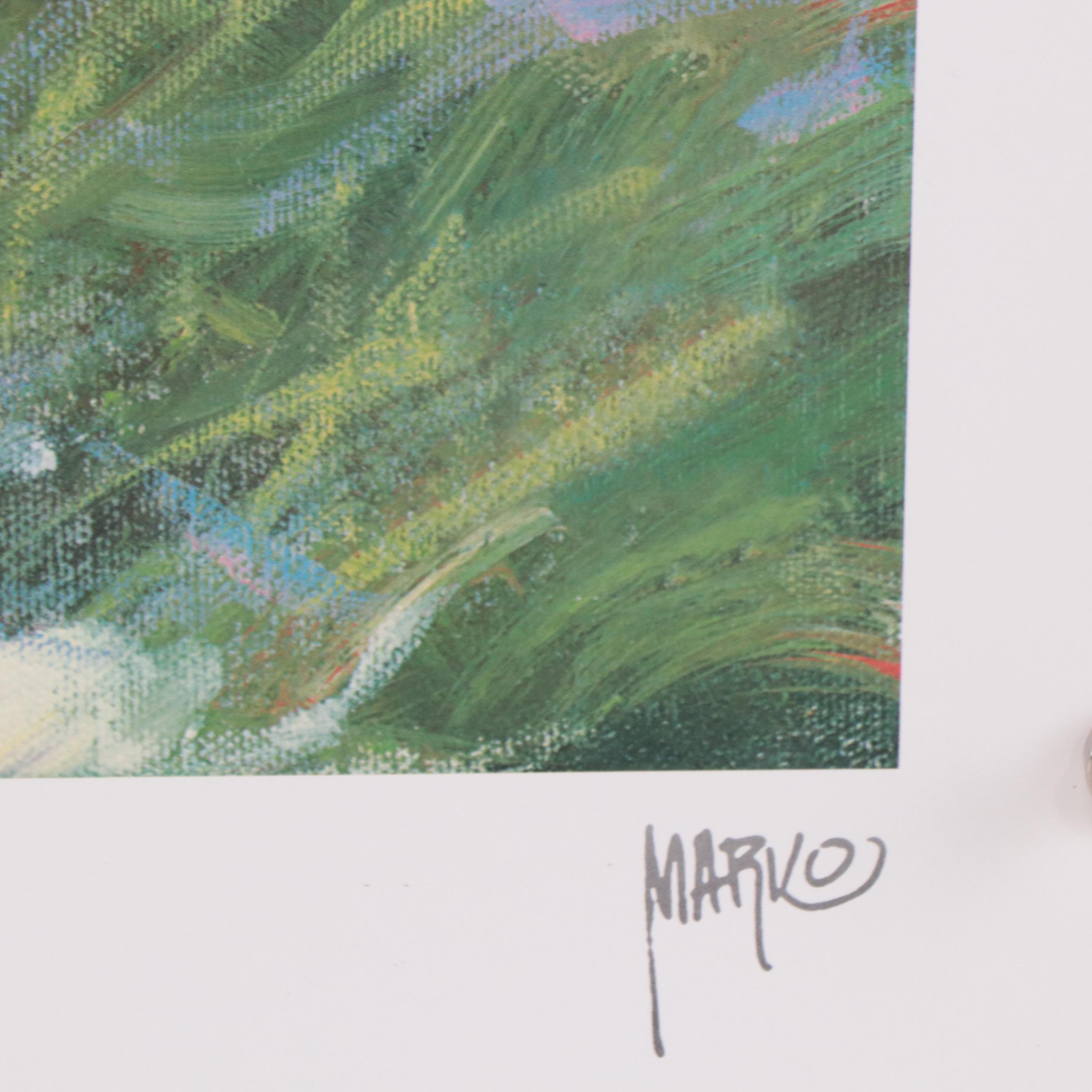 Seriolithograph After Marko Mavrovich "It Gets Better," 2015