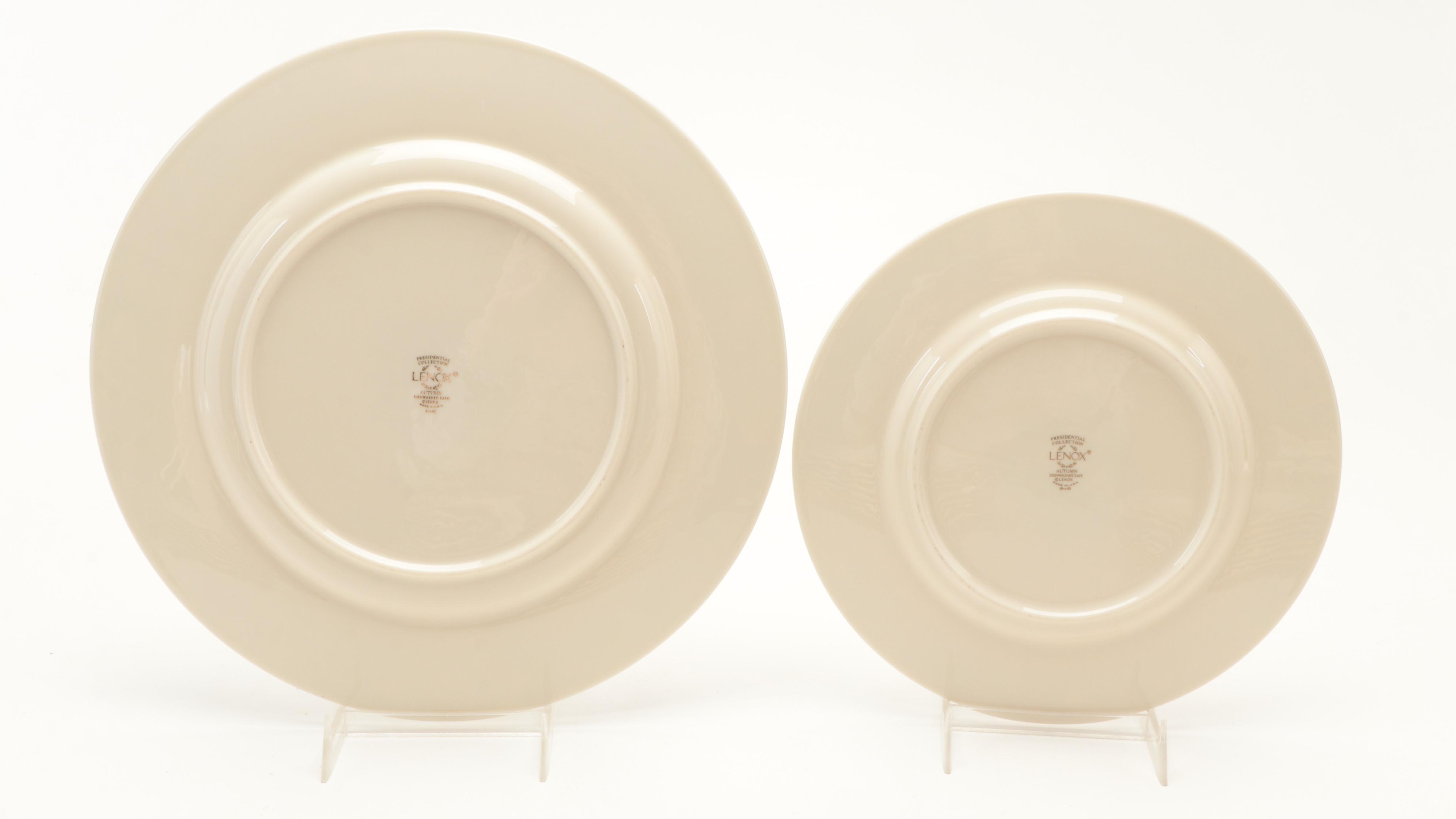 Lenox Presidential Collection "Autumn" Bone China Dinnerware