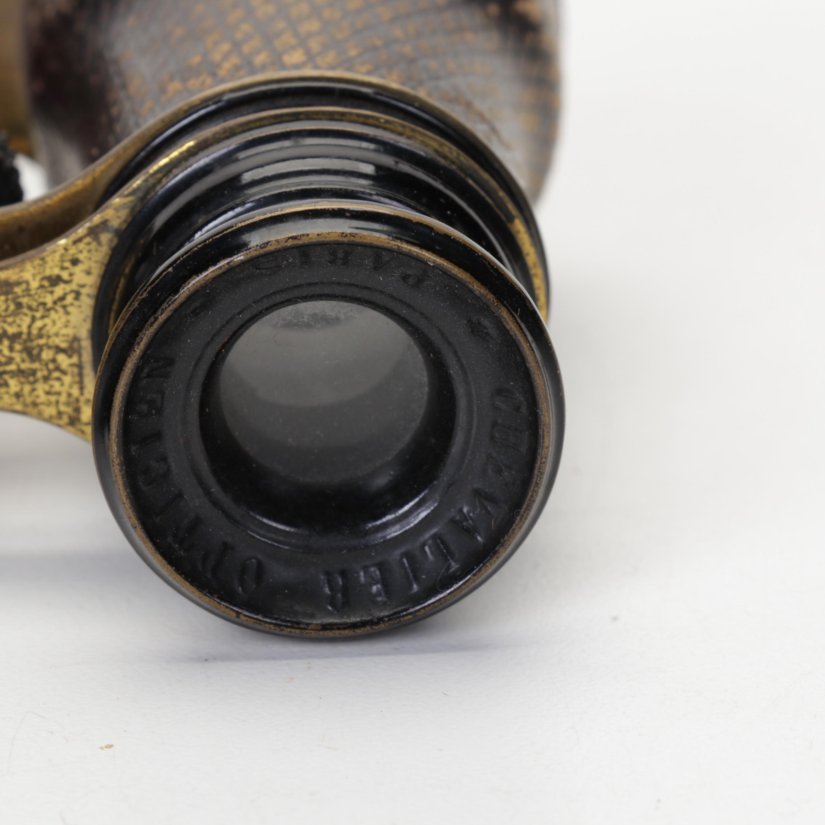 Chevalier Paris Opera Glasses