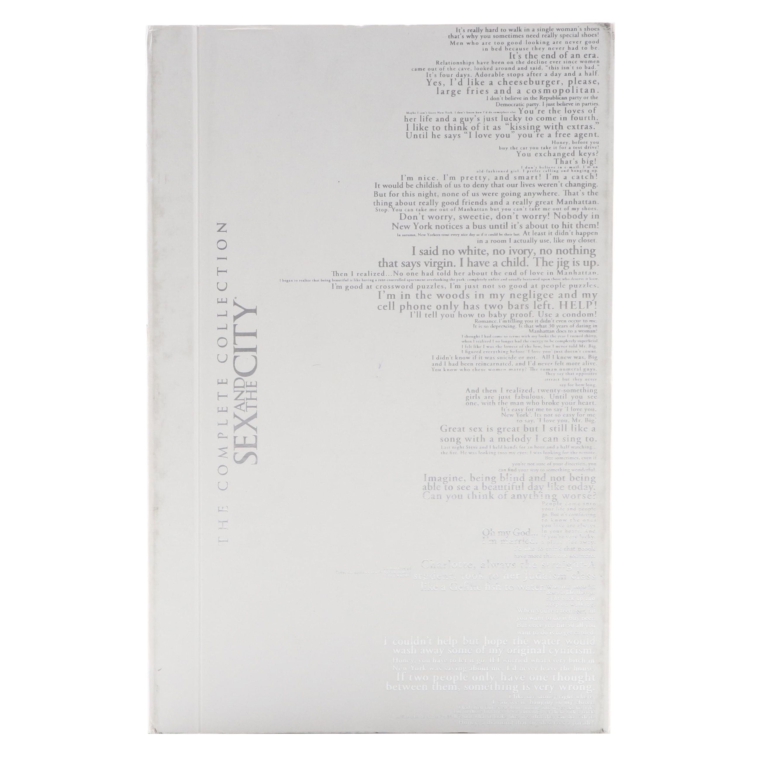 "Sex and the City" The Complete Collection DVD Set