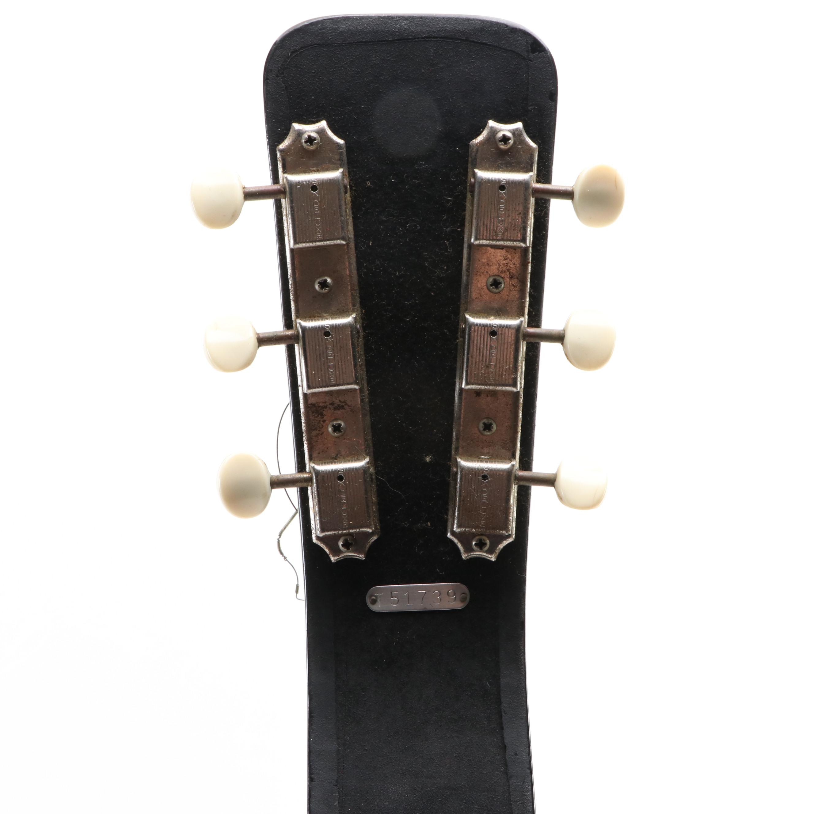 Gretsch Electromatic Lap Steel Guitar, Mid-20th Century