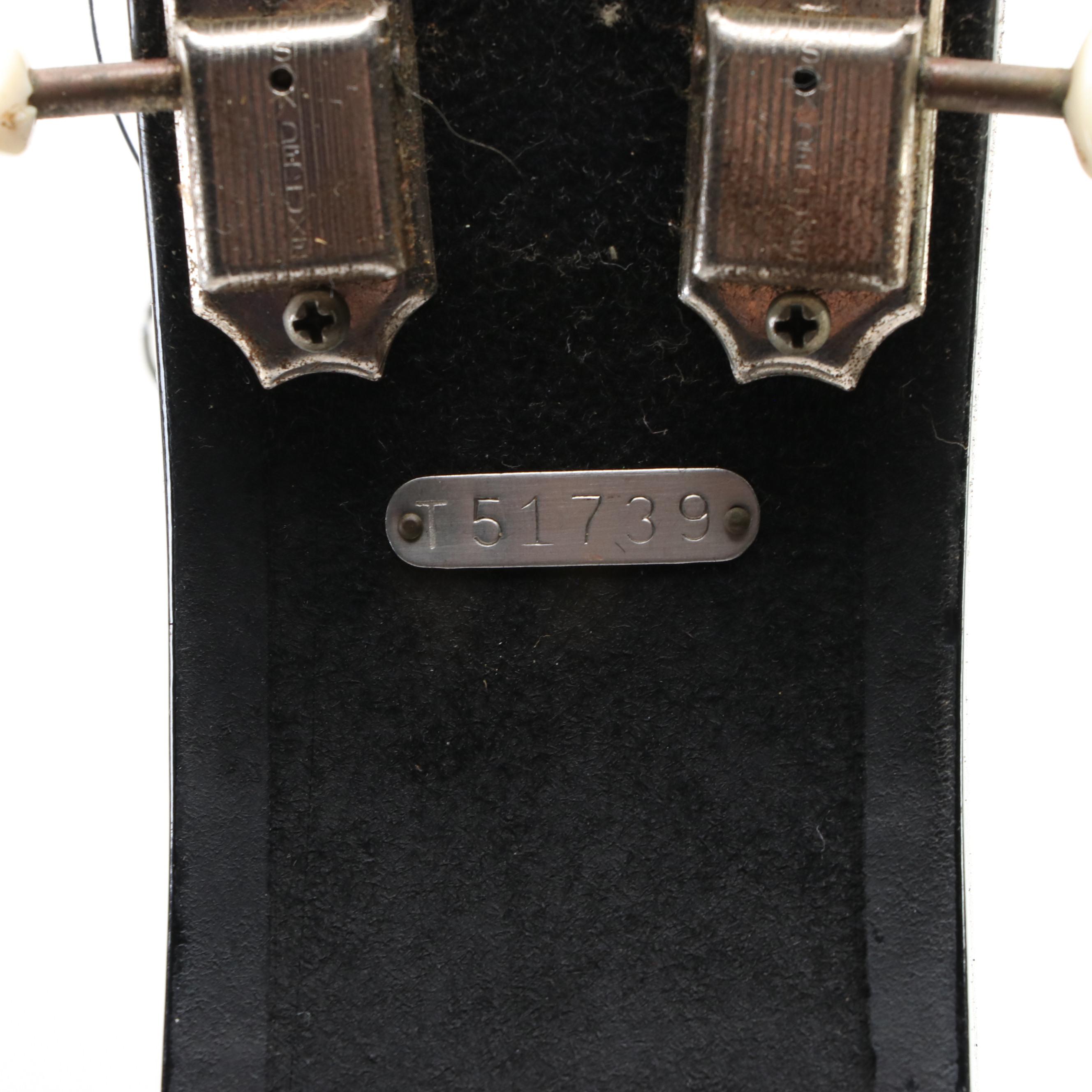 Gretsch Electromatic Lap Steel Guitar, Mid-20th Century