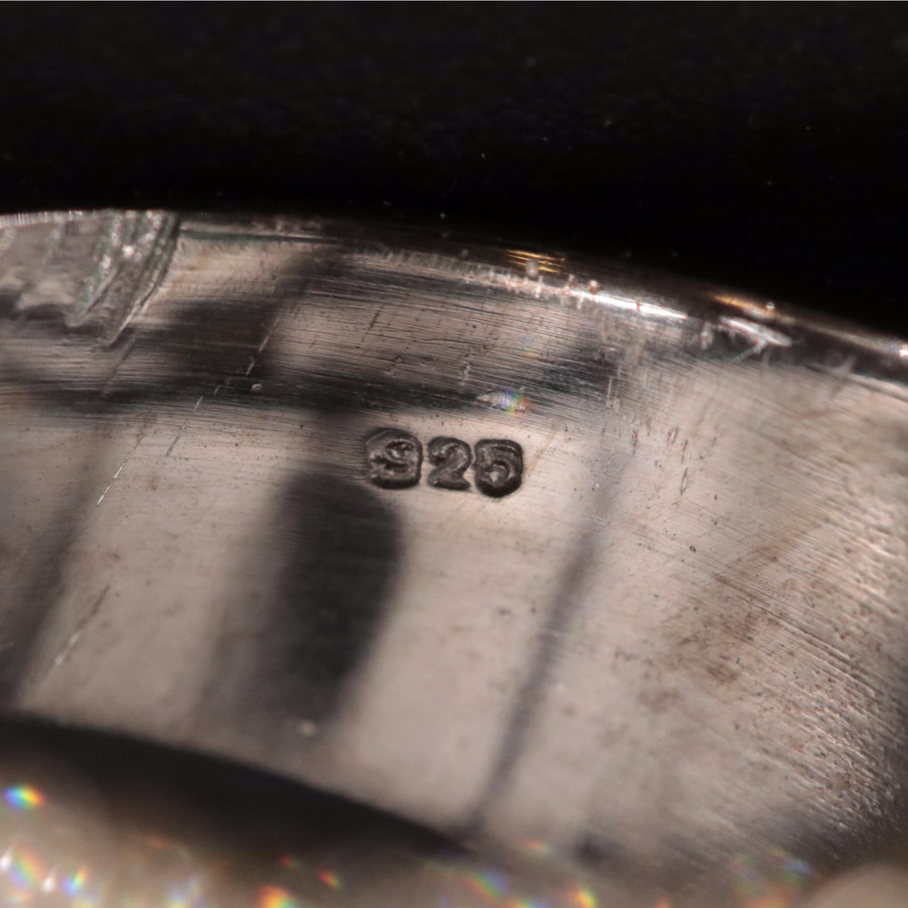 Sterling Silver Contemporary Gemstone Ring