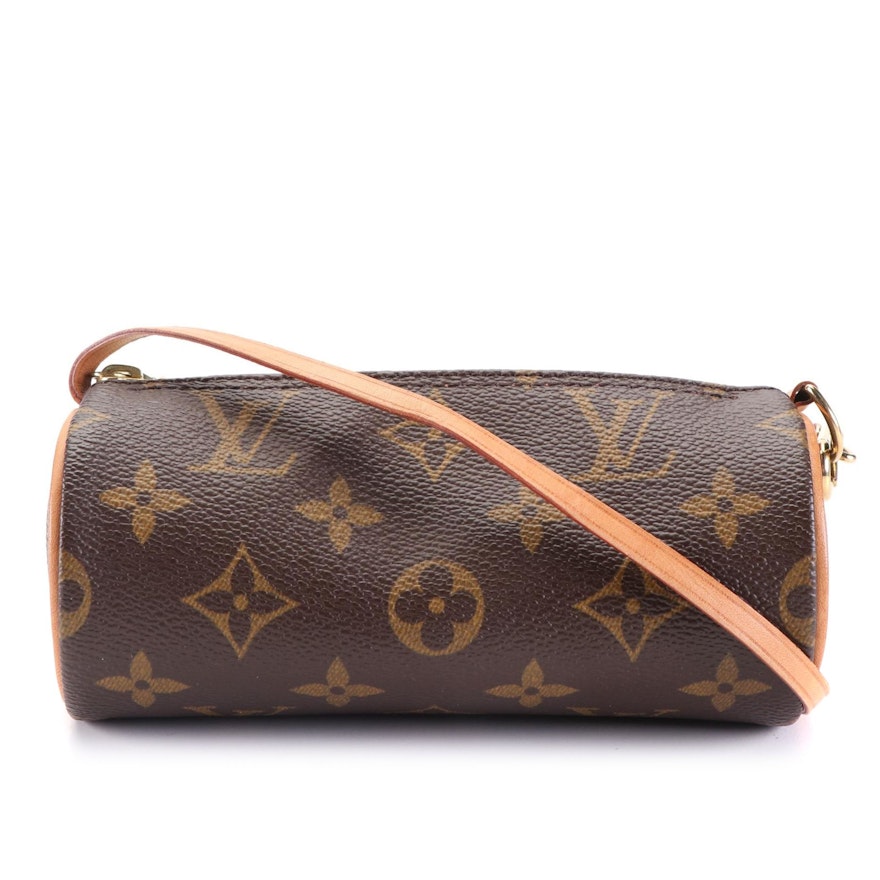 Louis Vuitton Pochette Papillon in Monogram Canvas