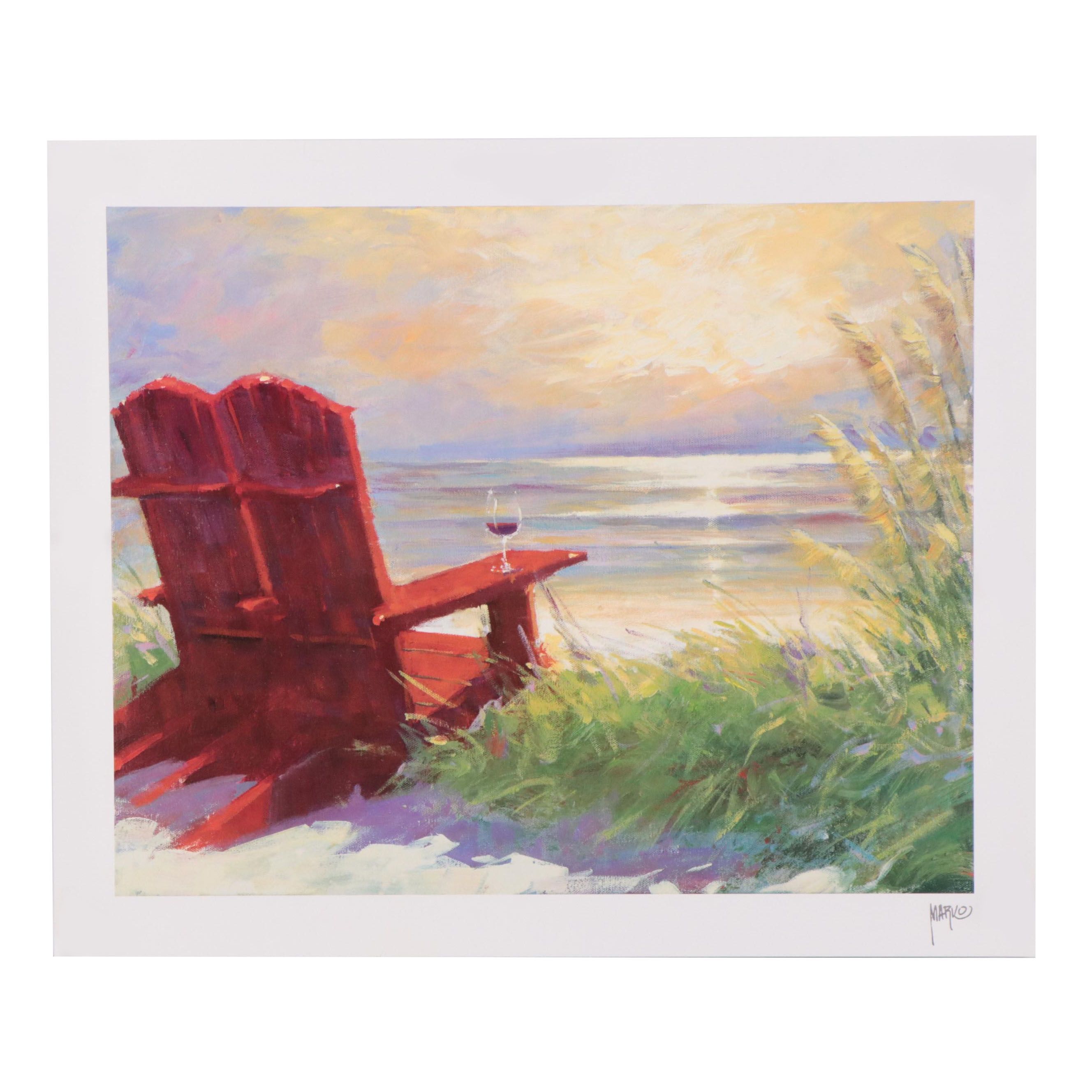 Seriolithograph After Marko Mavrovich "It Gets Better," 2015