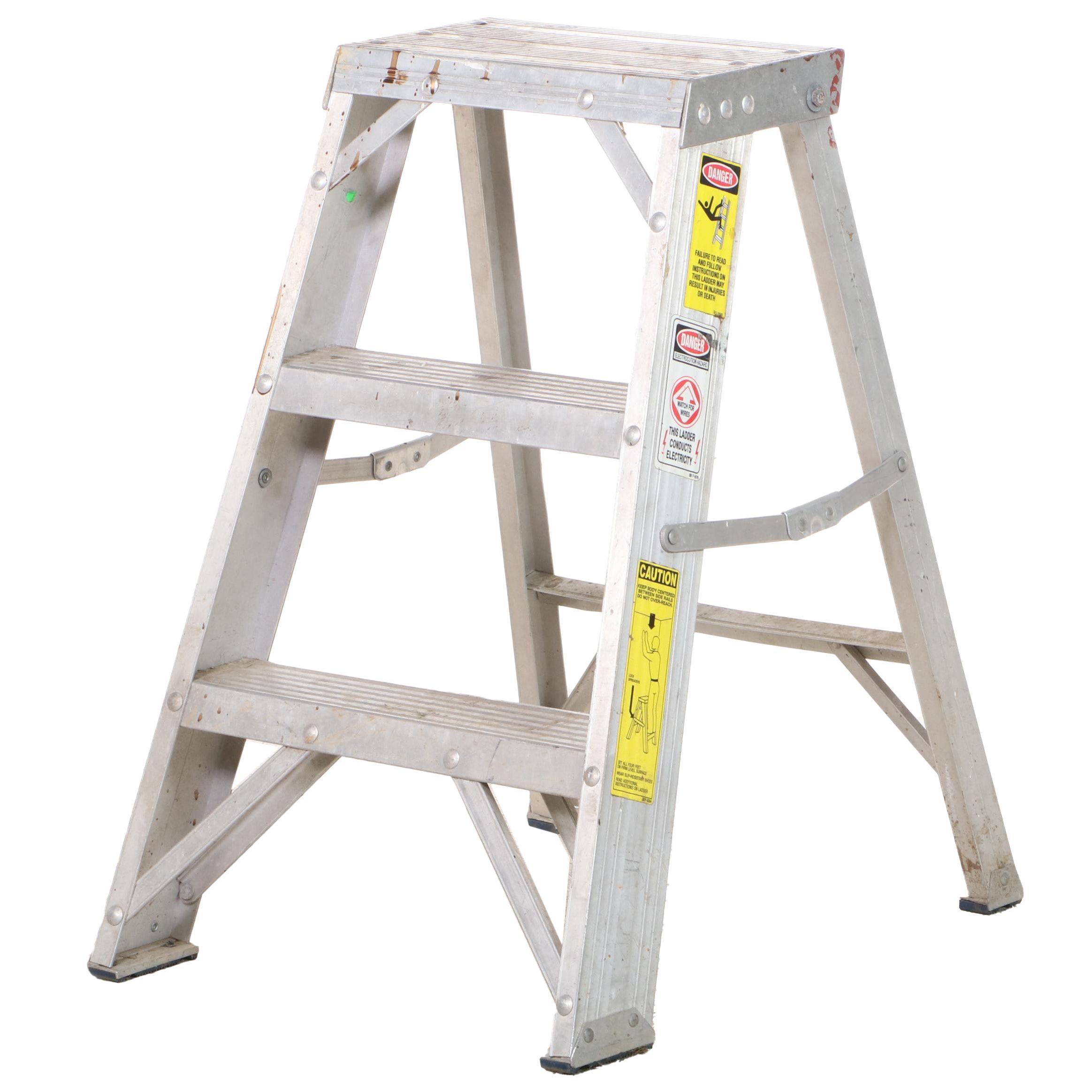 Cuprum Aluminum Step Stool Heavy Duty Ladder