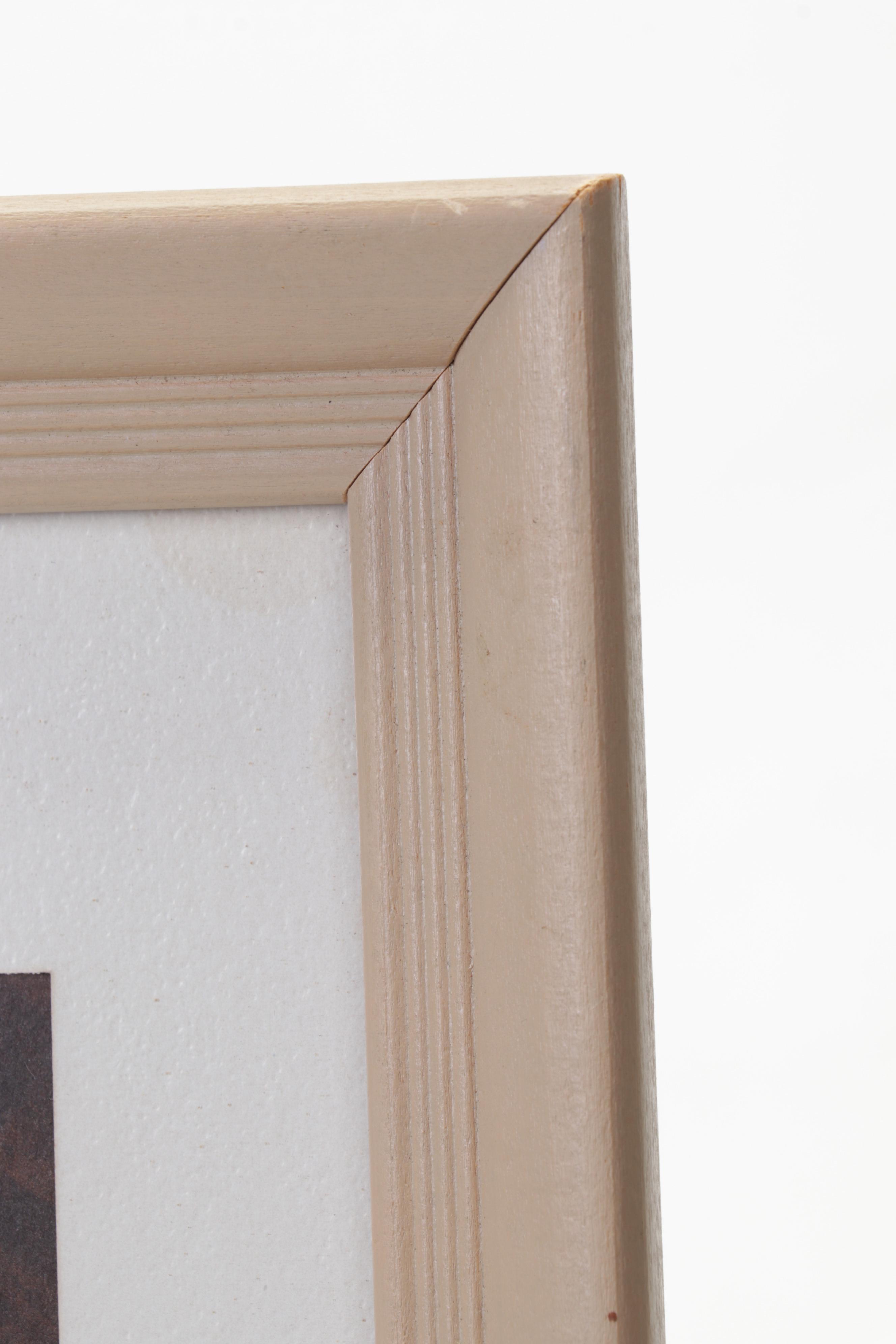 Offset Lithograph After Allen Tupper True "Abraham Lincoln," Late 20th Century