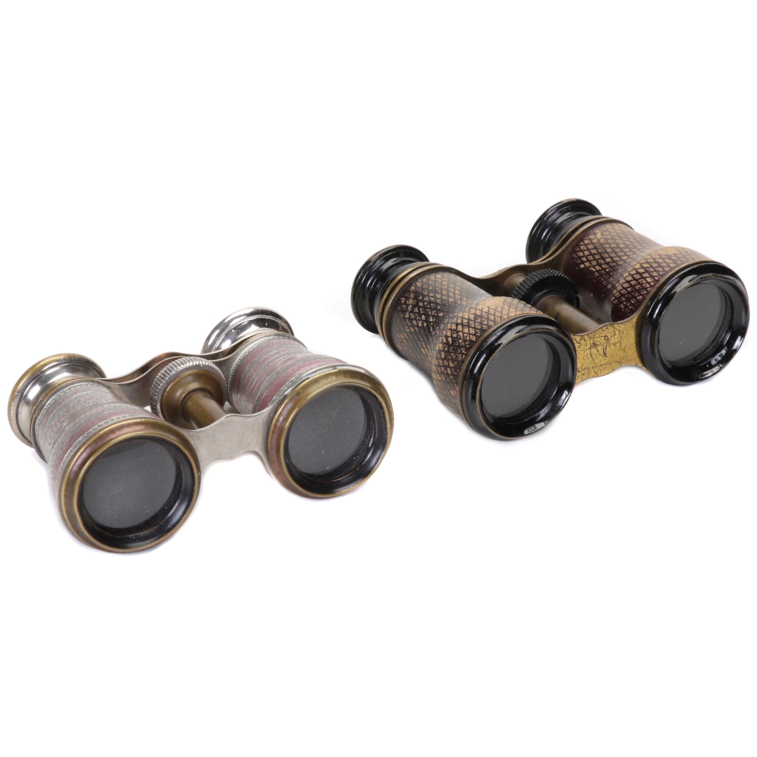 Chevalier Paris Opera Glasses