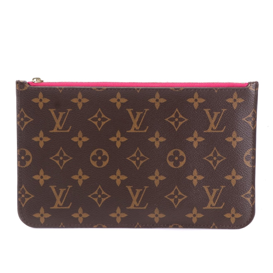 Louis Vuitton Neverfull MM/GM Pouch in Monogram Canvas