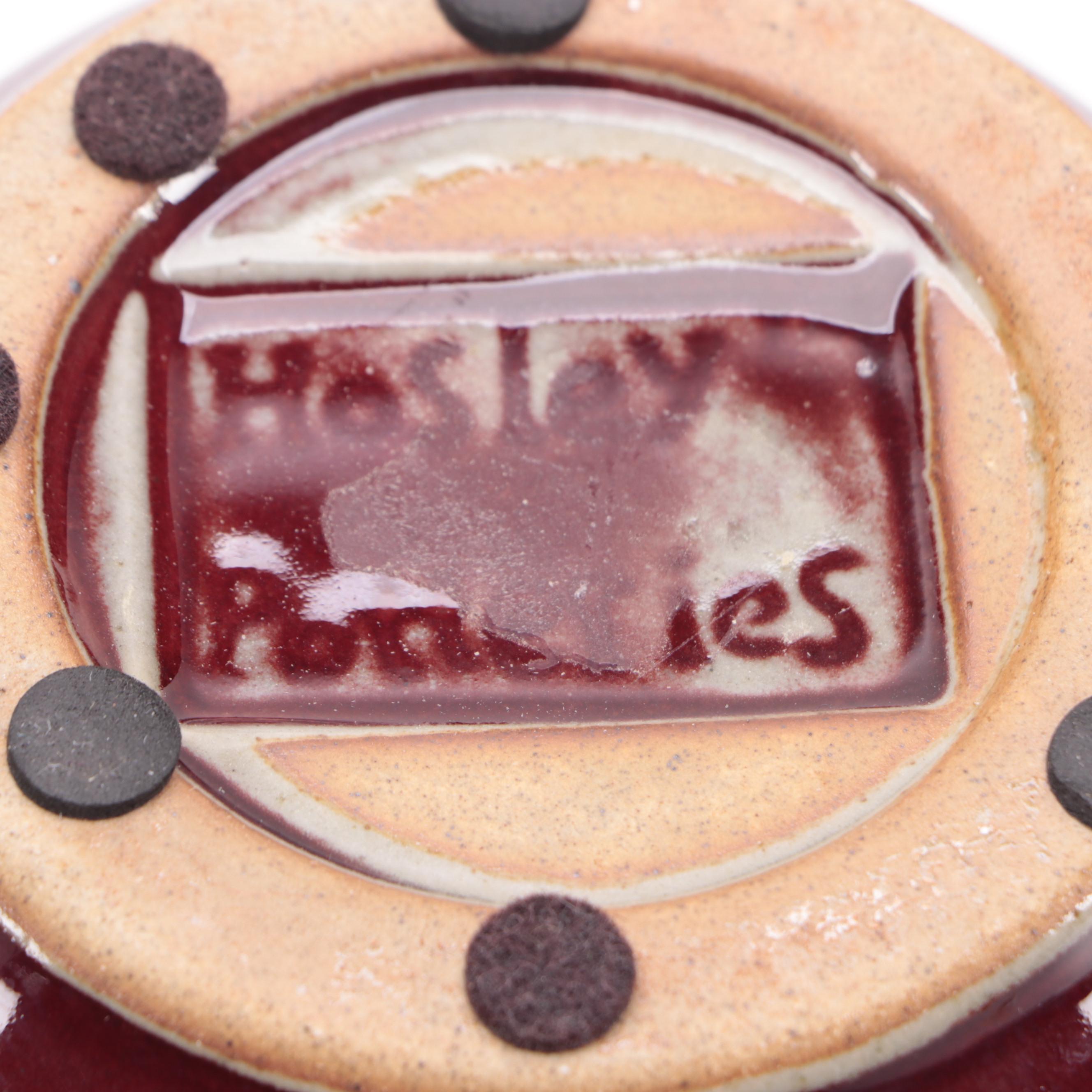 Hosley Potteries Glazed Ceramic Planters with Other Planter