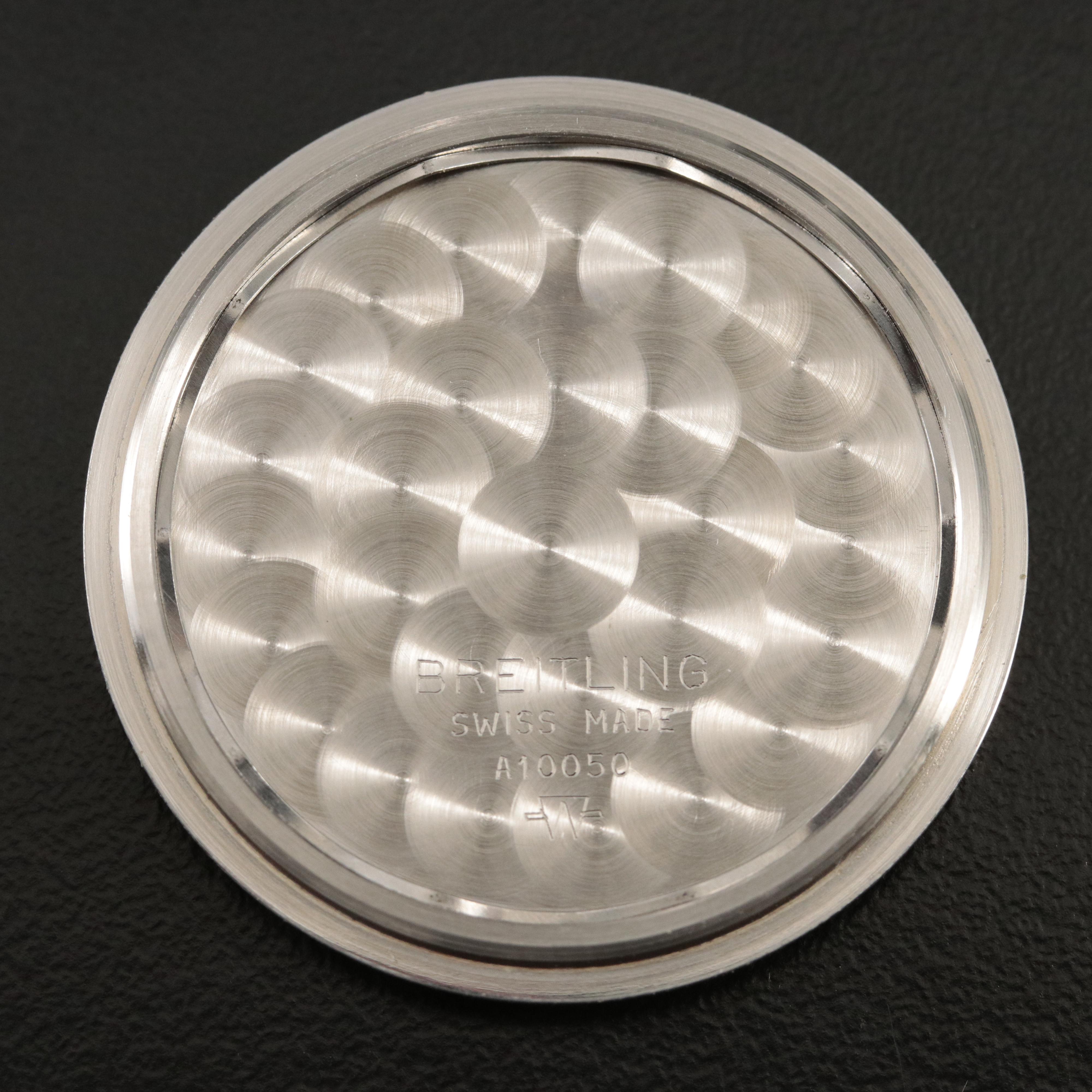 Breitling Wings Automatic Stainless Steel Watch