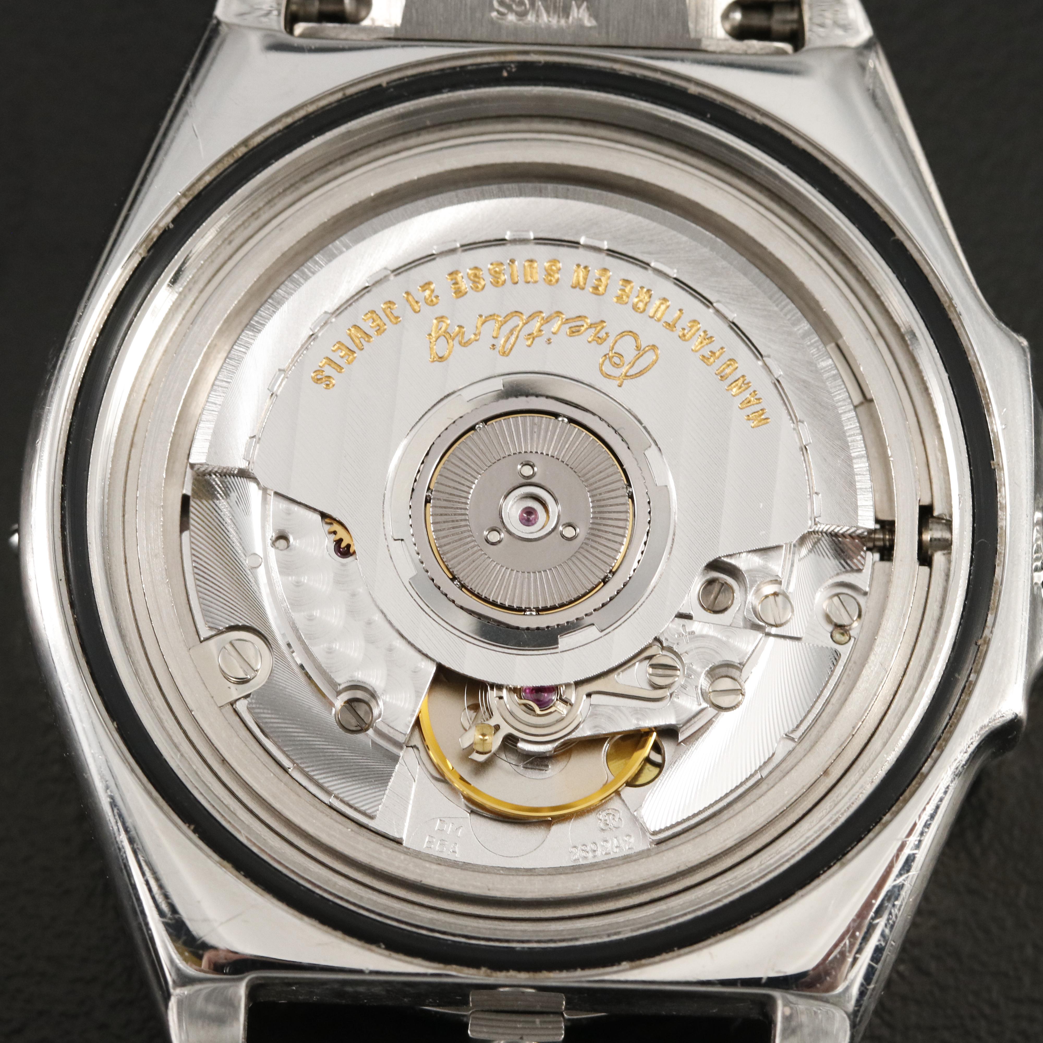 Breitling Wings Automatic Stainless Steel Watch