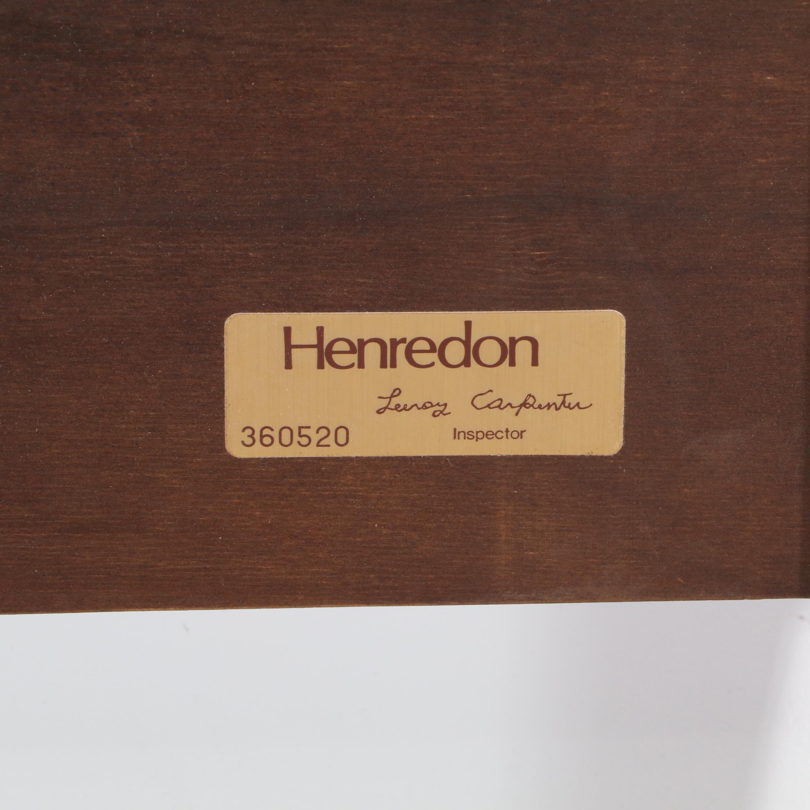 Chinoiserie Decorated Queen Headboard